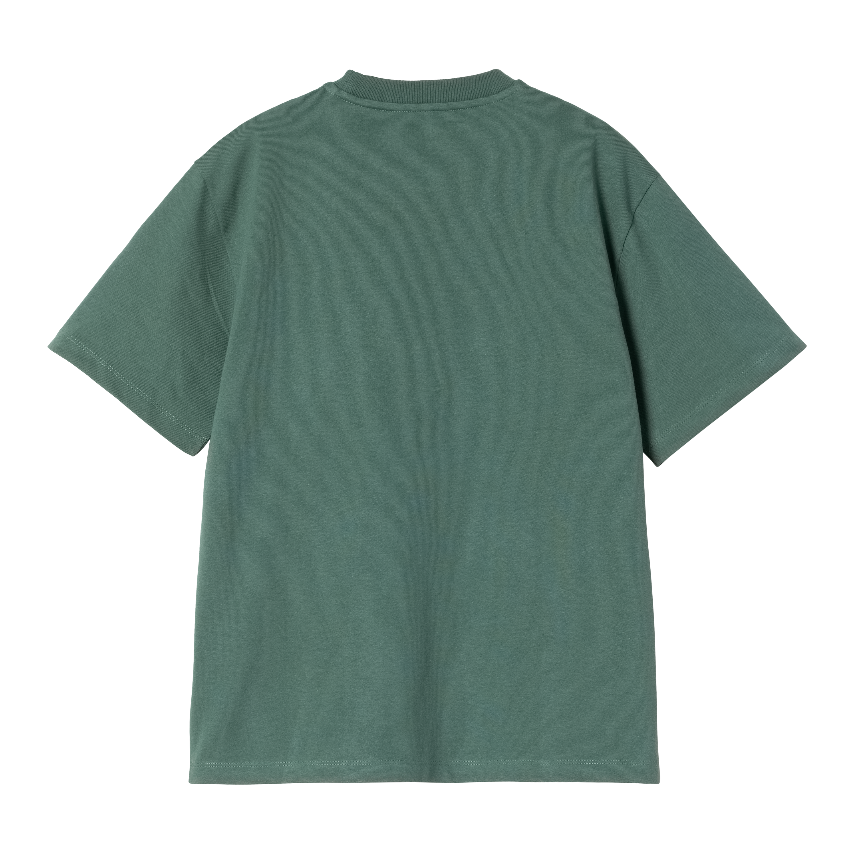 Carhartt WIP W' S/S Lecture T-Shirt, Silver Pine | Official