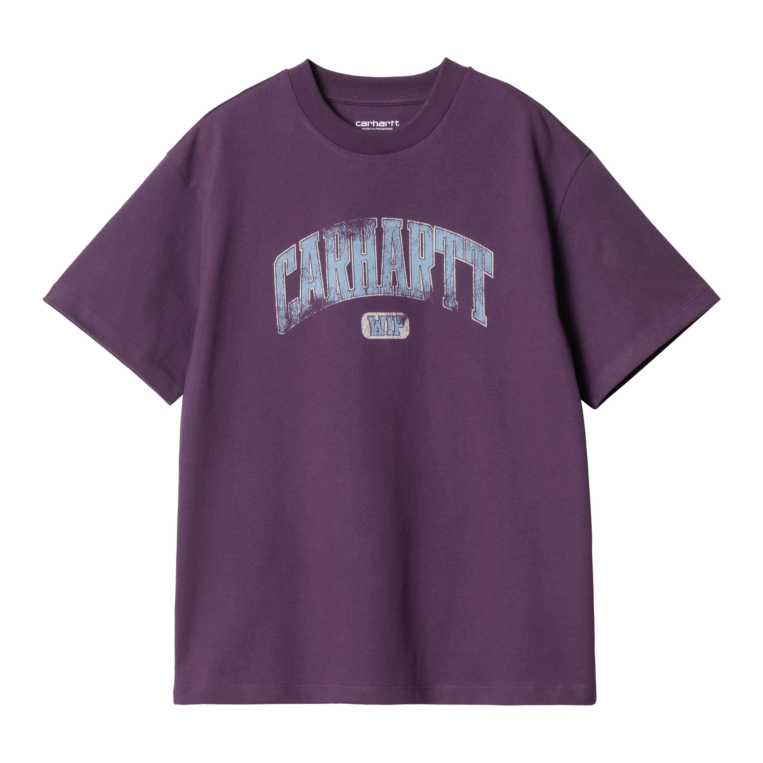 Carhartt WIP Women’s Short Sleeve Lecture T-Shirt Violet