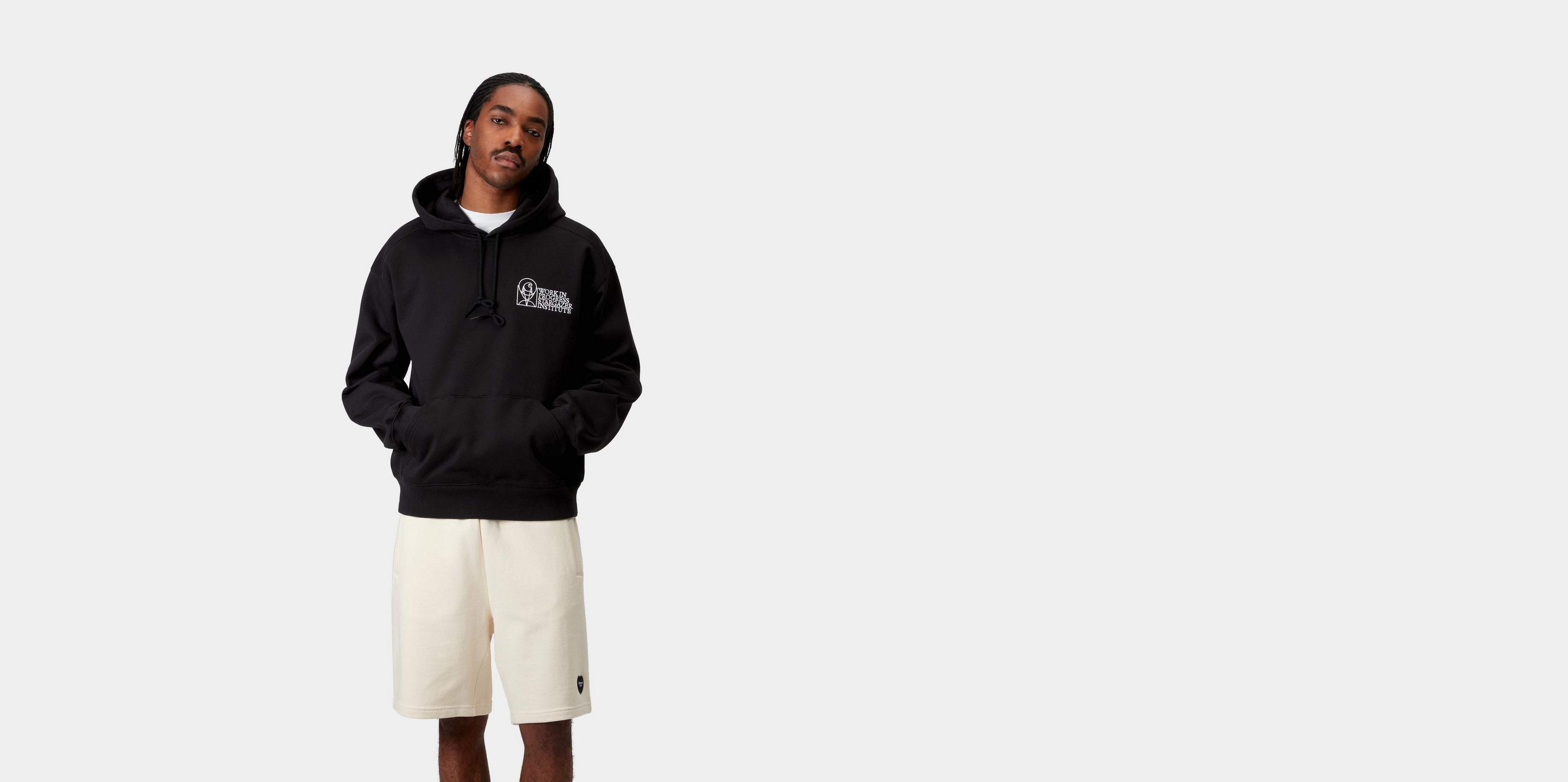 ★CARHARTT WIP Hooded Stargazer Sweatshirt 関税込★ Carhartt WIP Hooded Stargazer Sweatshirt, Black / White