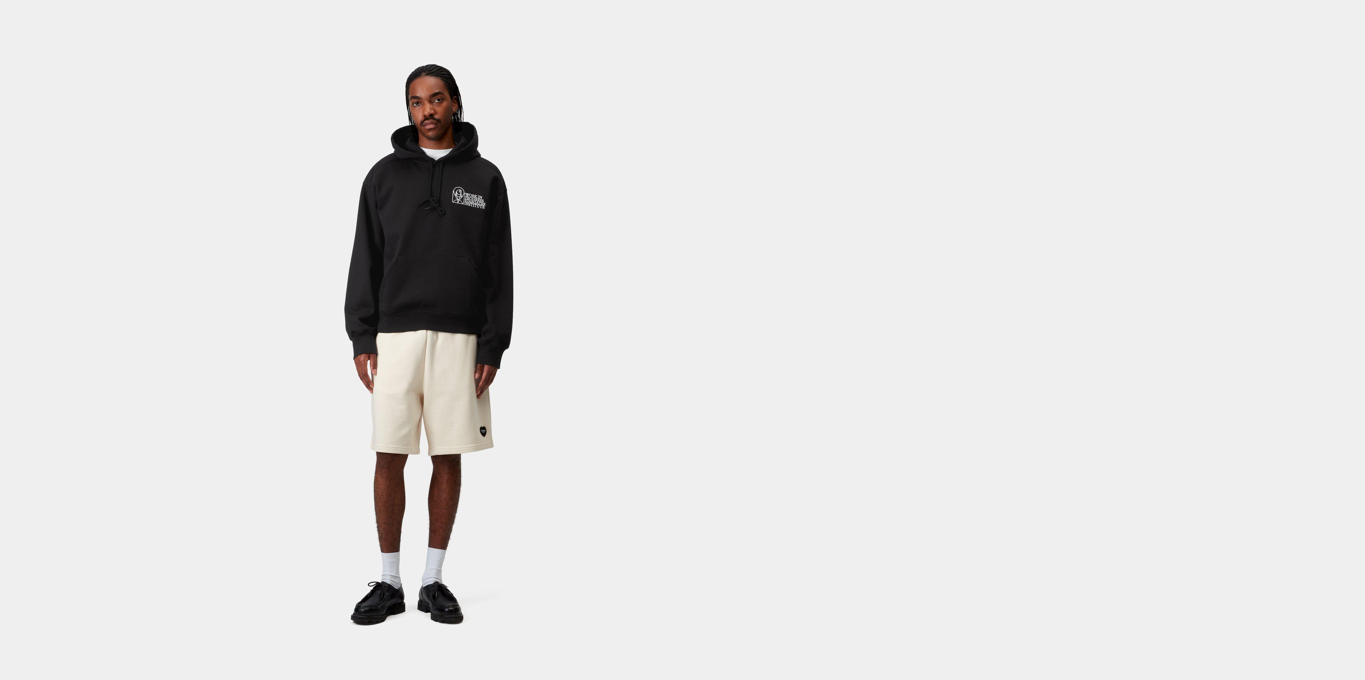 ★CARHARTT WIP Hooded Stargazer Sweatshirt 関税込★ Carhartt WIP Hooded Stargazer Sweatshirt, Black / White
