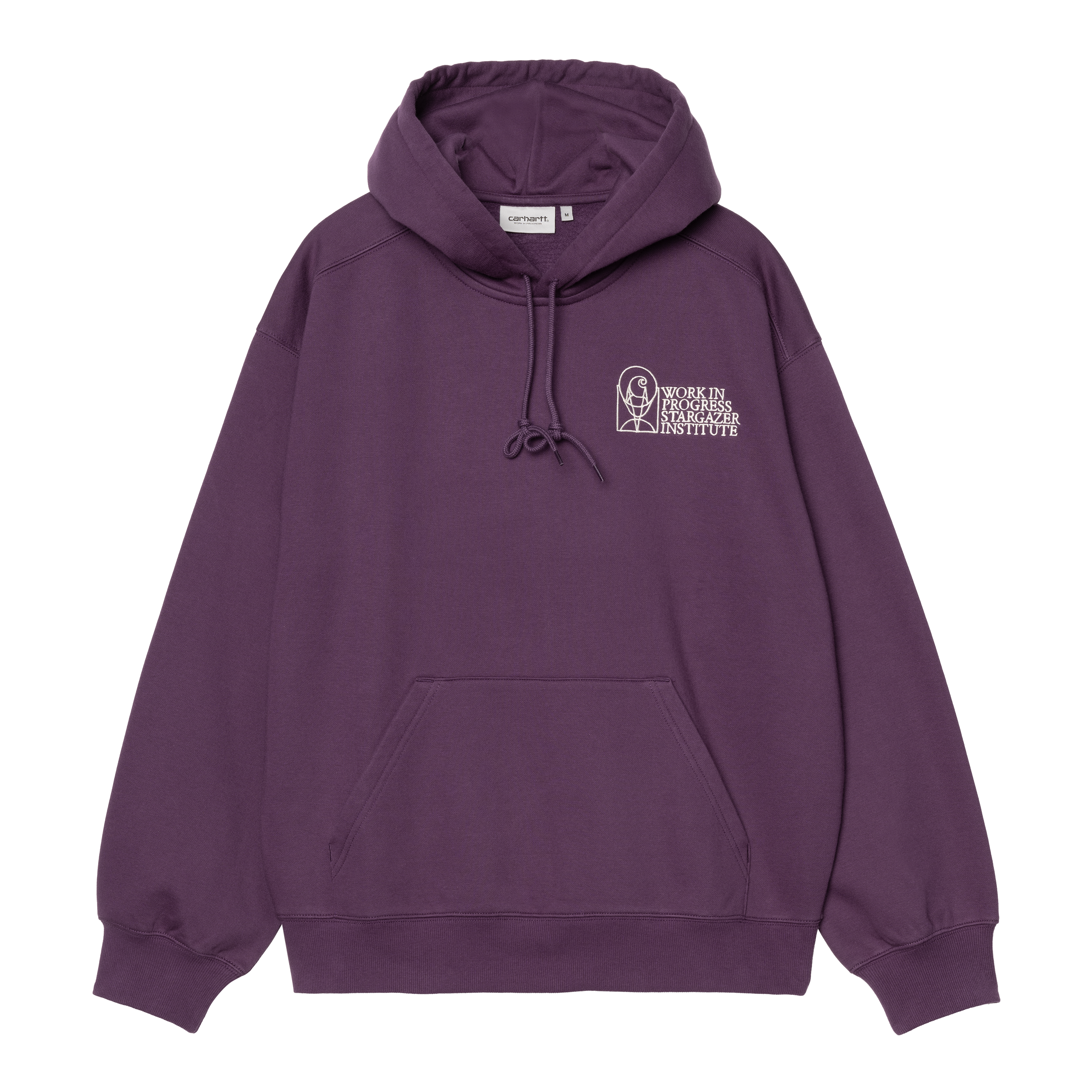 Carhartt WIP Hooded Stargazer Sweatshirt Violet