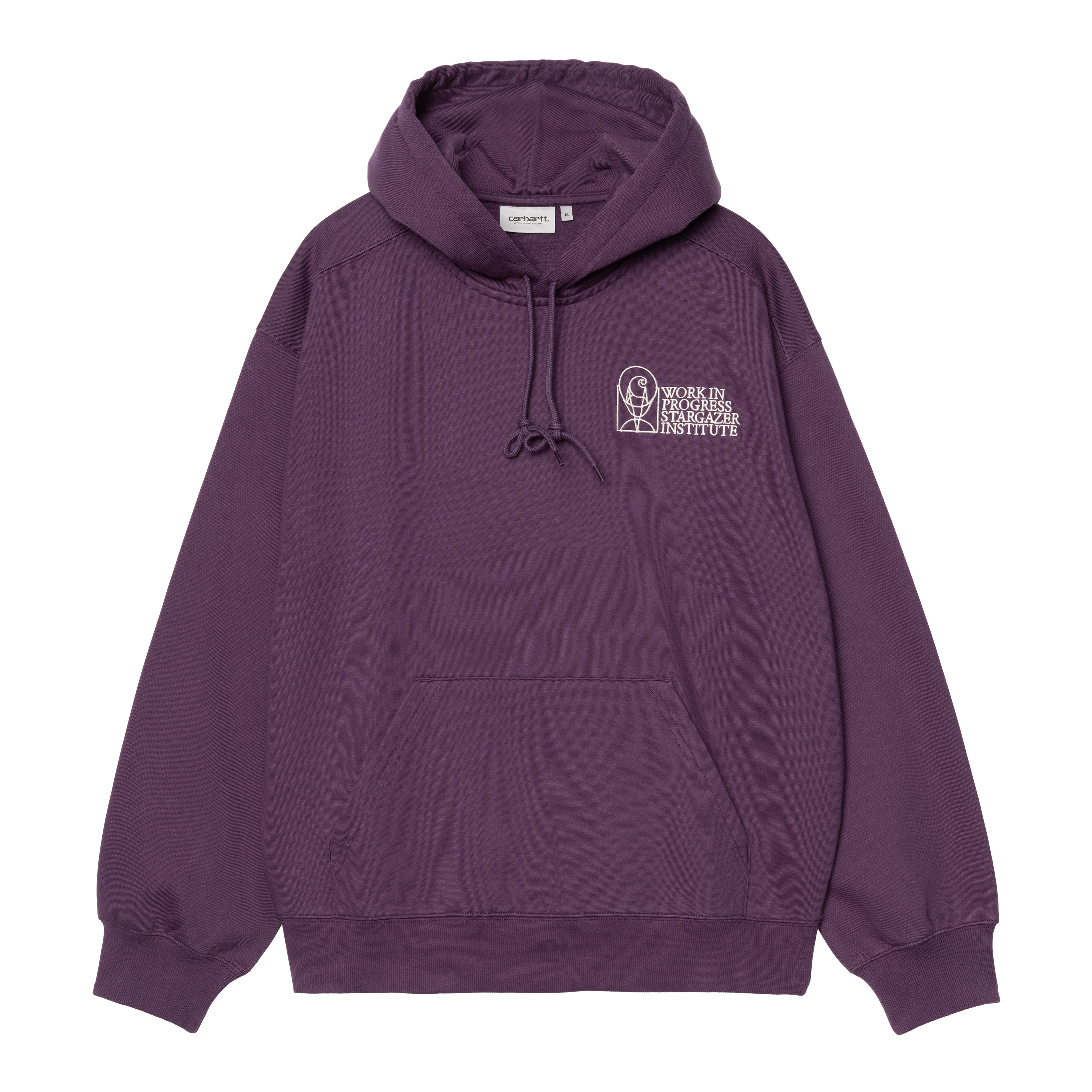 ★CARHARTT WIP Hooded Stargazer Sweatshirt 関税込★ Carhartt WIP Hooded Stargazer Sweatshirt, Black / White