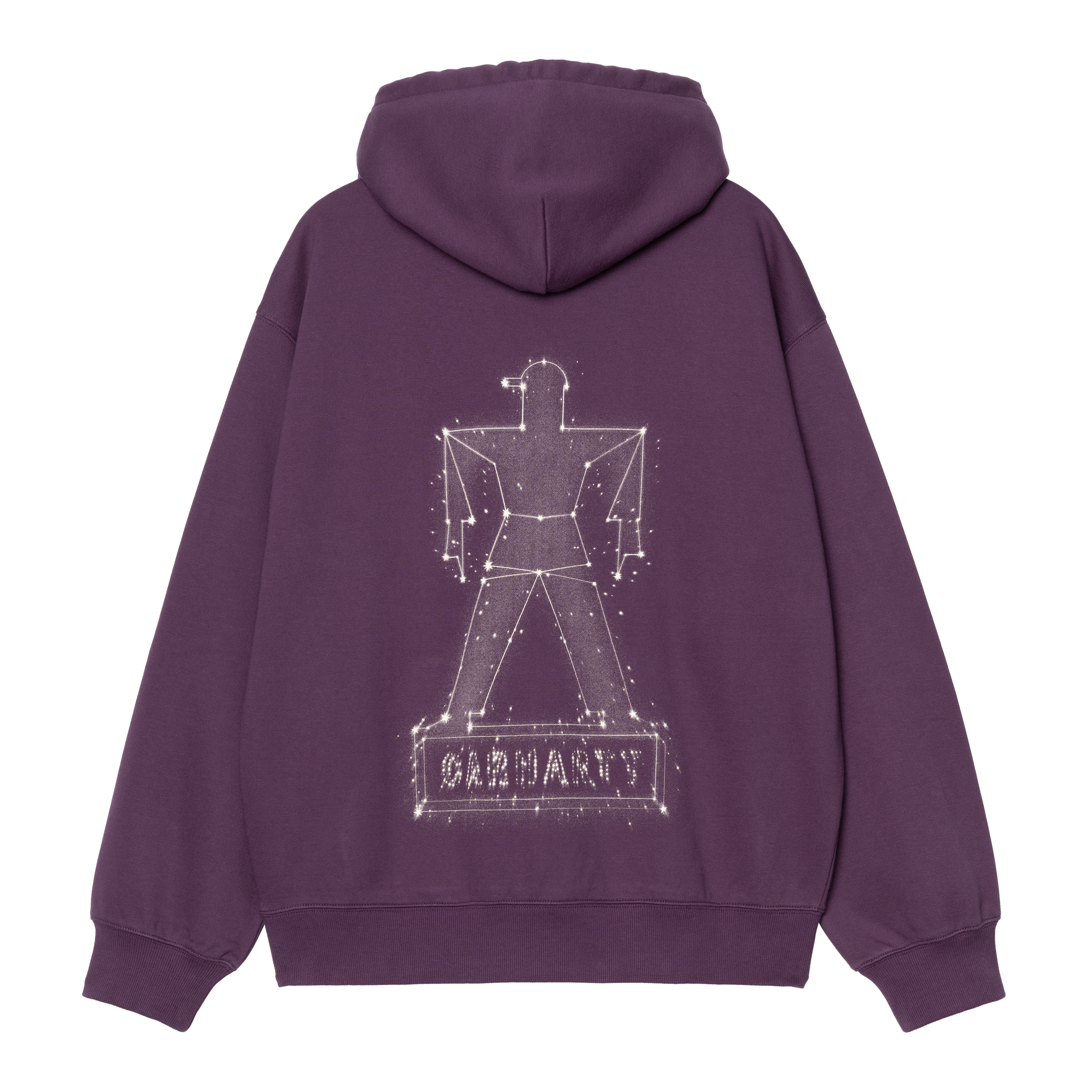 ★CARHARTT WIP Hooded Stargazer Sweatshirt 関税込★ Carhartt WIP Hooded Stargazer Sweatshirt, Huckleberry / Wax