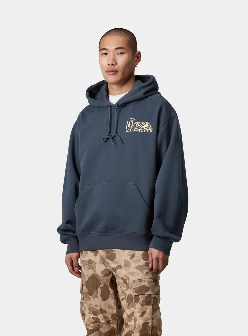 ★ドイツ発*carhartt WIP*新作*Stargazer フーディ/DUSKY BLUE★ Carhartt WIP Hooded Stargazer Sweatshirt, Dusky Blue
