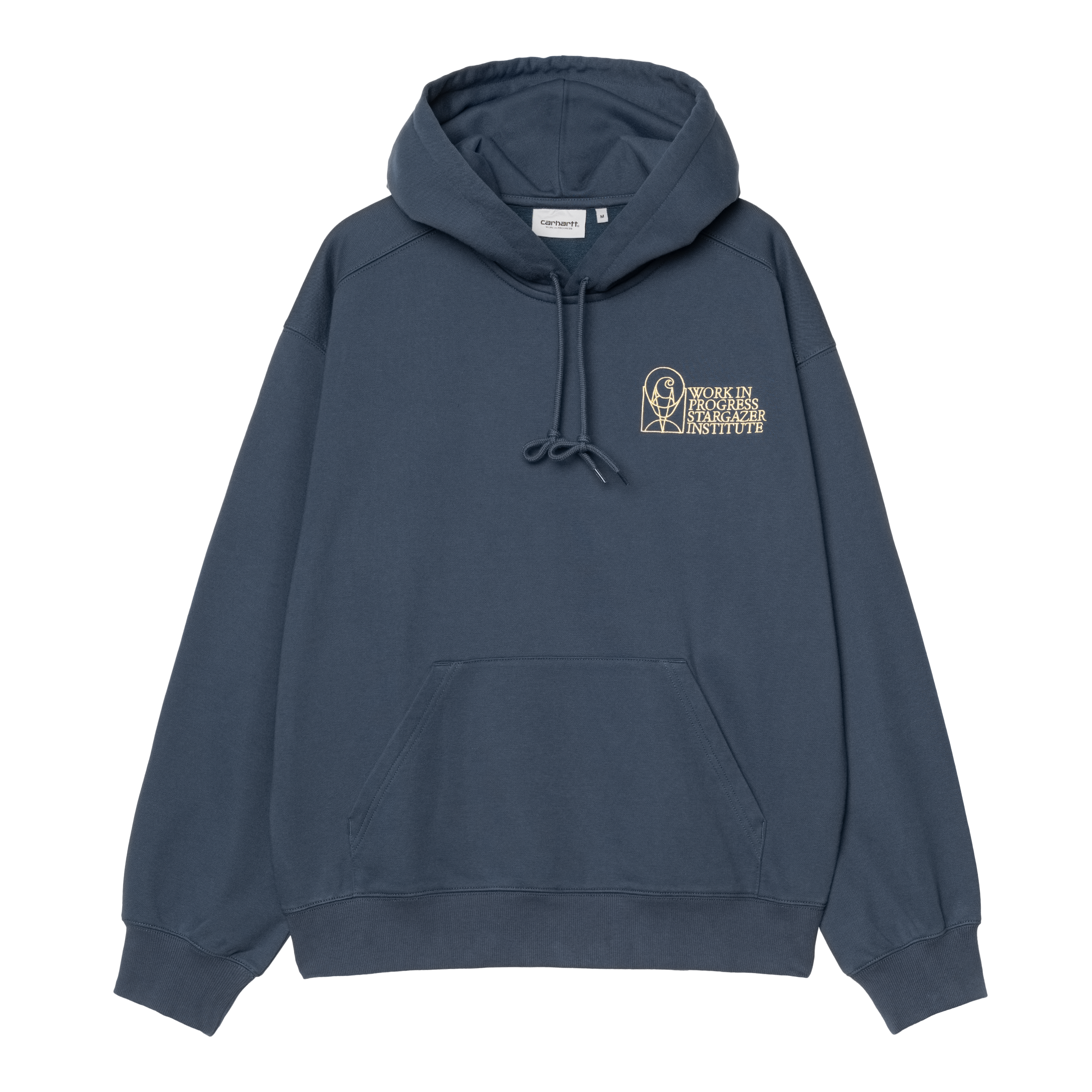 ★ドイツ発*carhartt WIP*新作*Stargazer フーディ/DUSKY BLUE★ hooded-stargazer-sweat-dusky-