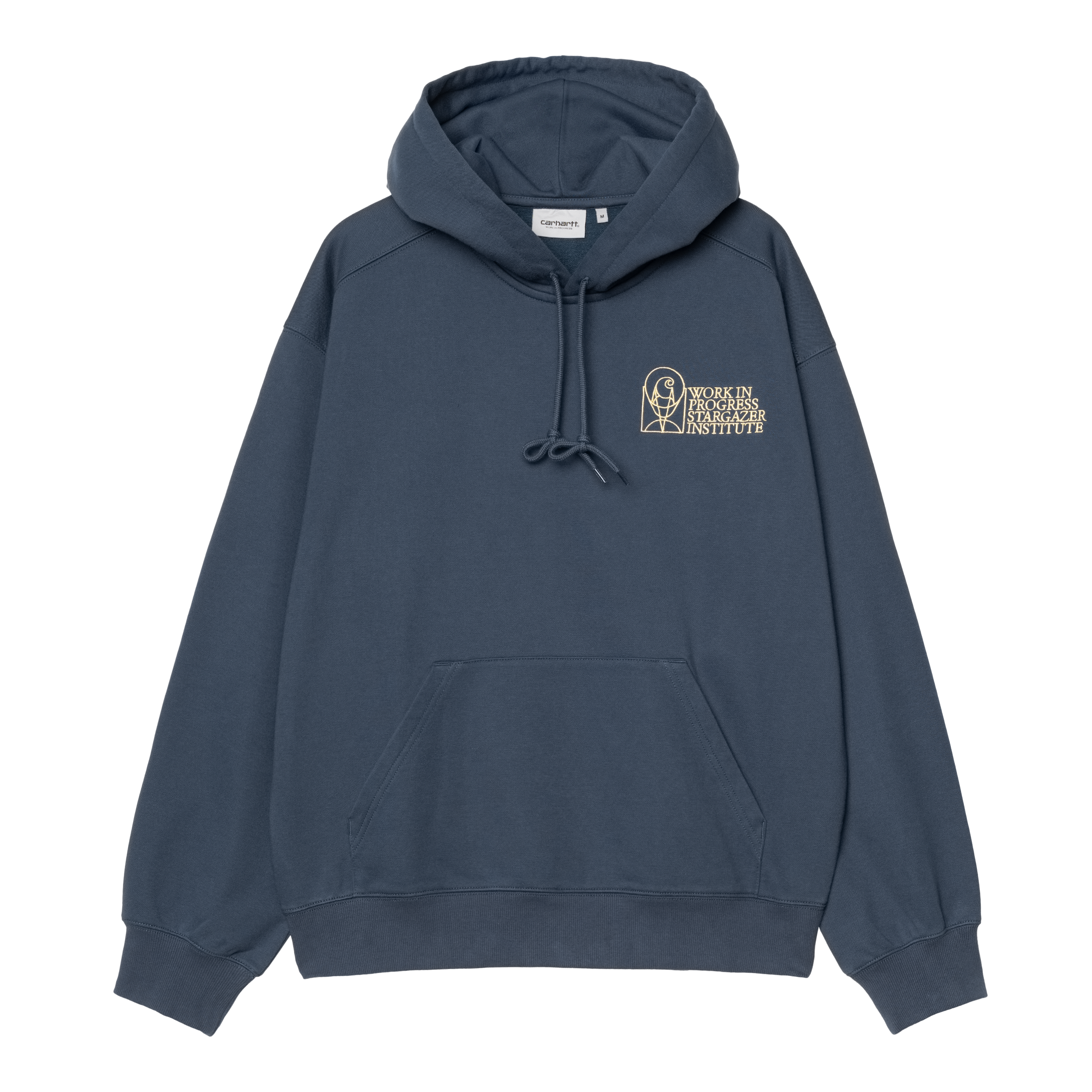 Carhartt WIP Hooded Stargazer Sweatshirt, Dusky Blue