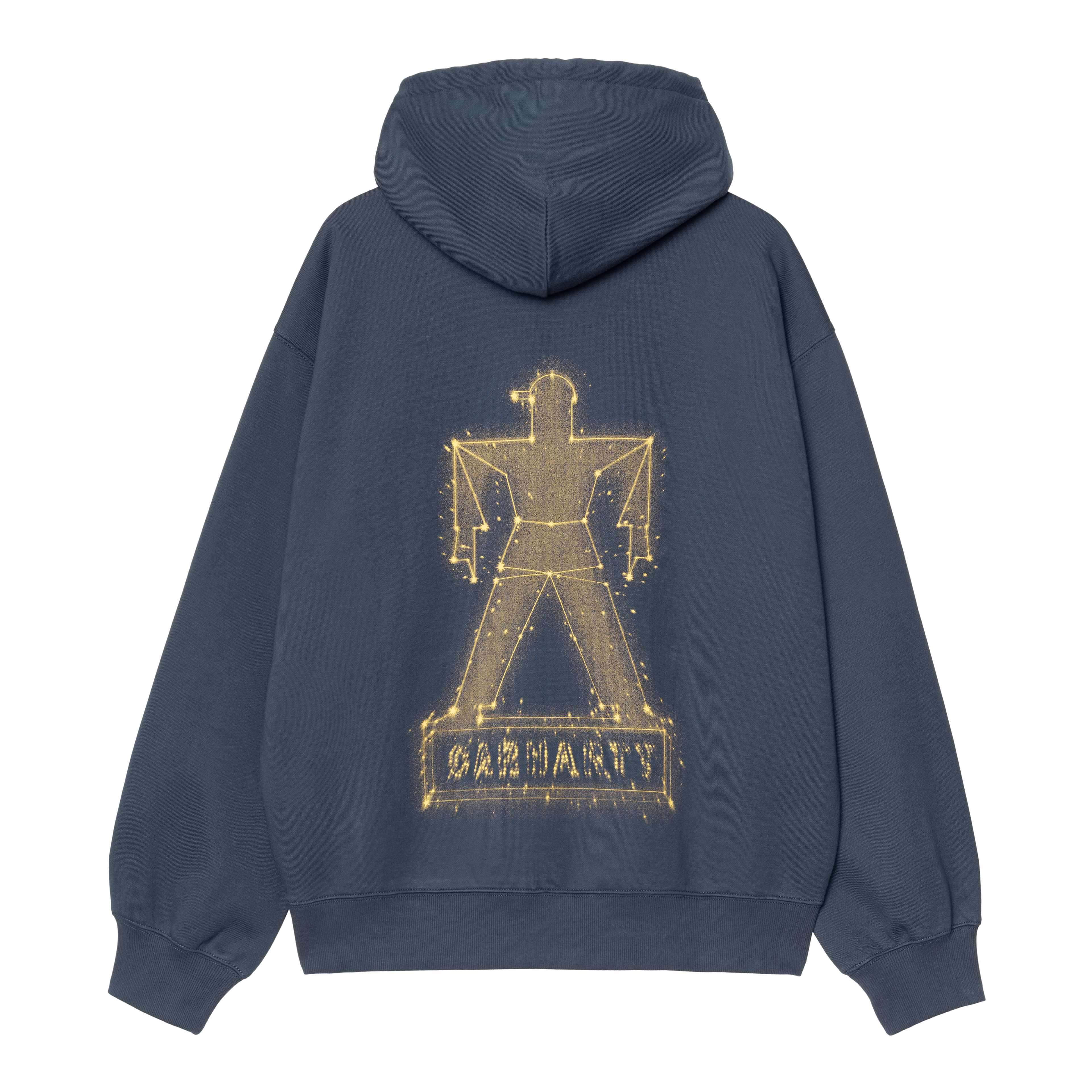 ★CARHARTT WIP Hooded Stargazer Sweatshirt 関税込★ Carhartt WIP Hooded Stargazer Sweatshirt, Black / White