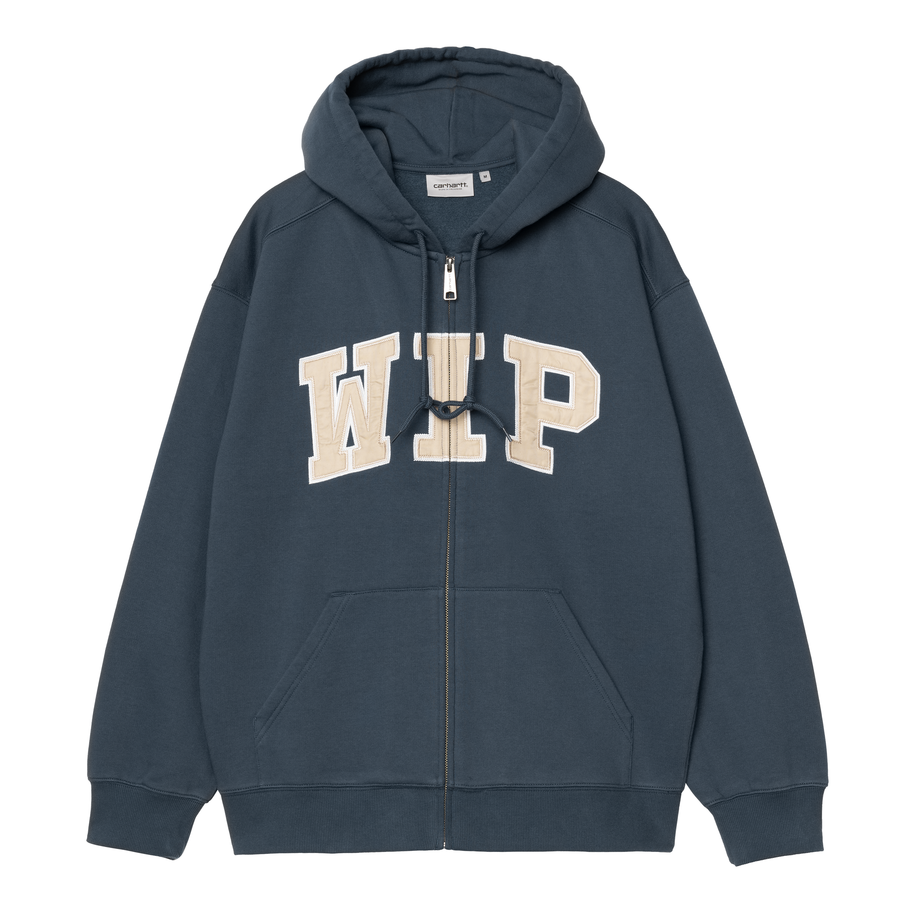 ★CARHARTT WIP Hooded Jazzy Sweat Jacket 関税込★ Carhartt WIP Hooded Jazzy Sweat Jacket, Black / Air Sky