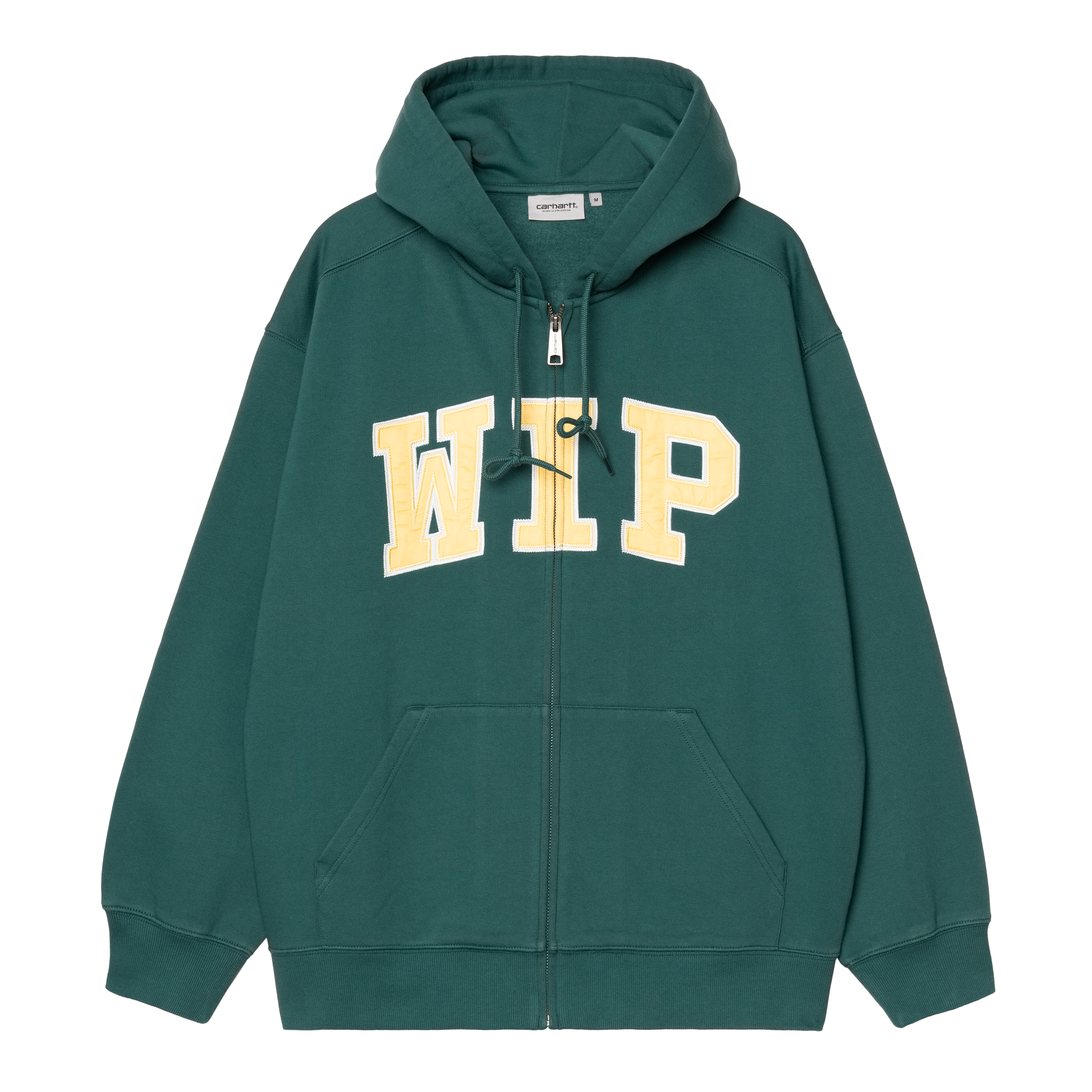 Carhartt WIP Hooded WIP Sweat Jacket, Rainforest | Official