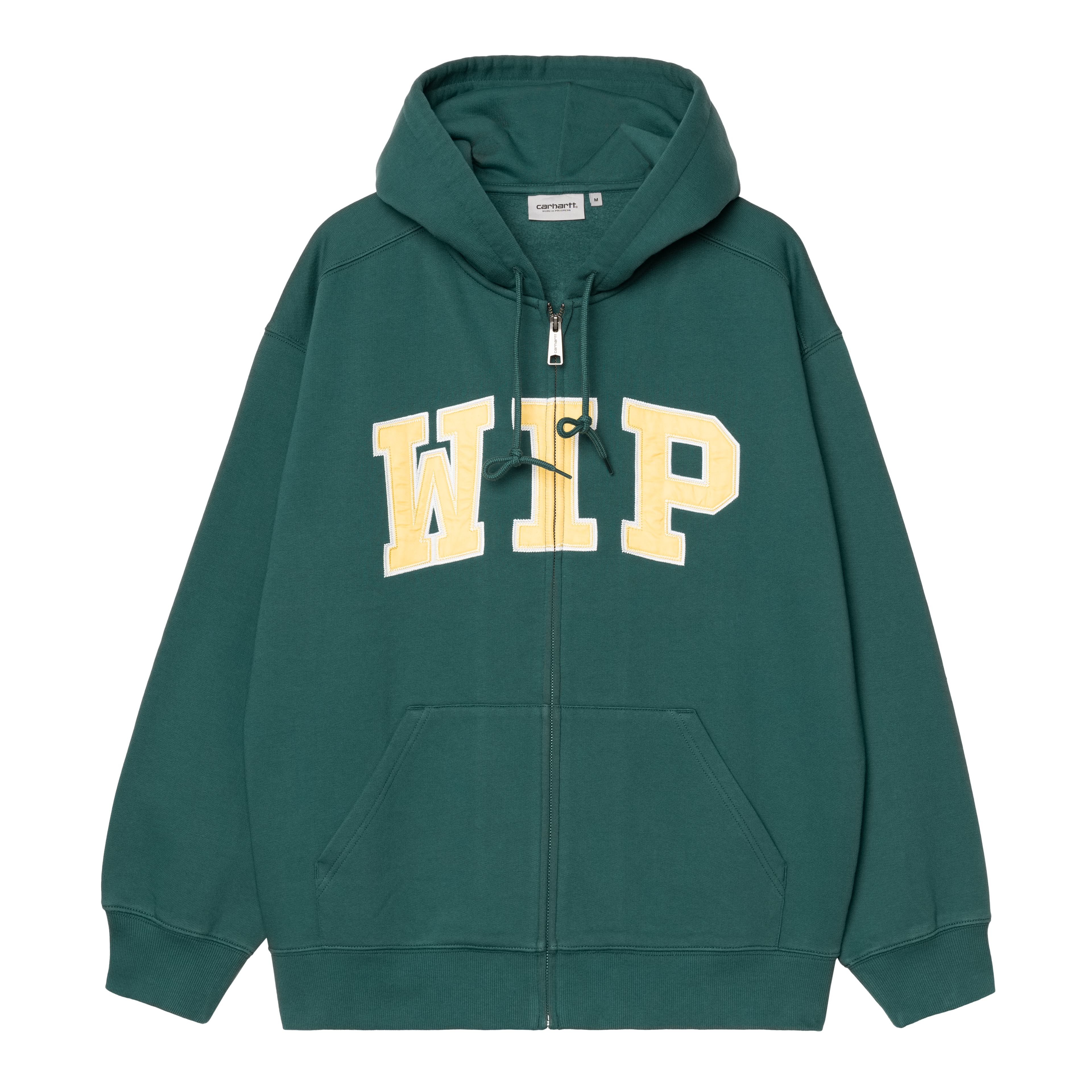 Carhartt WIP Hooded WIP Sweat Jacket, Rainforest | Official