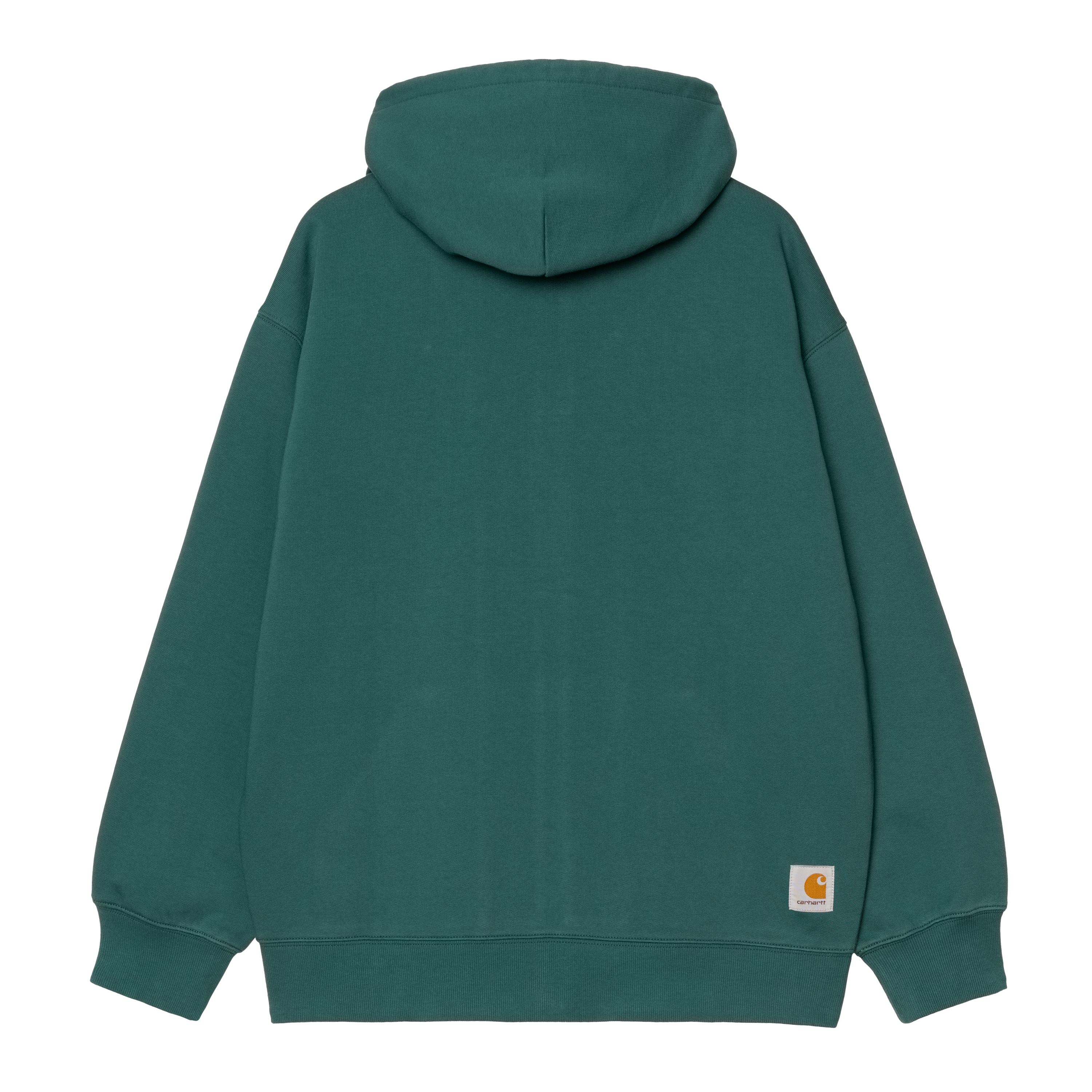 Carhartt WIP Hooded WIP Sweat Jacket, Rainforest | Official