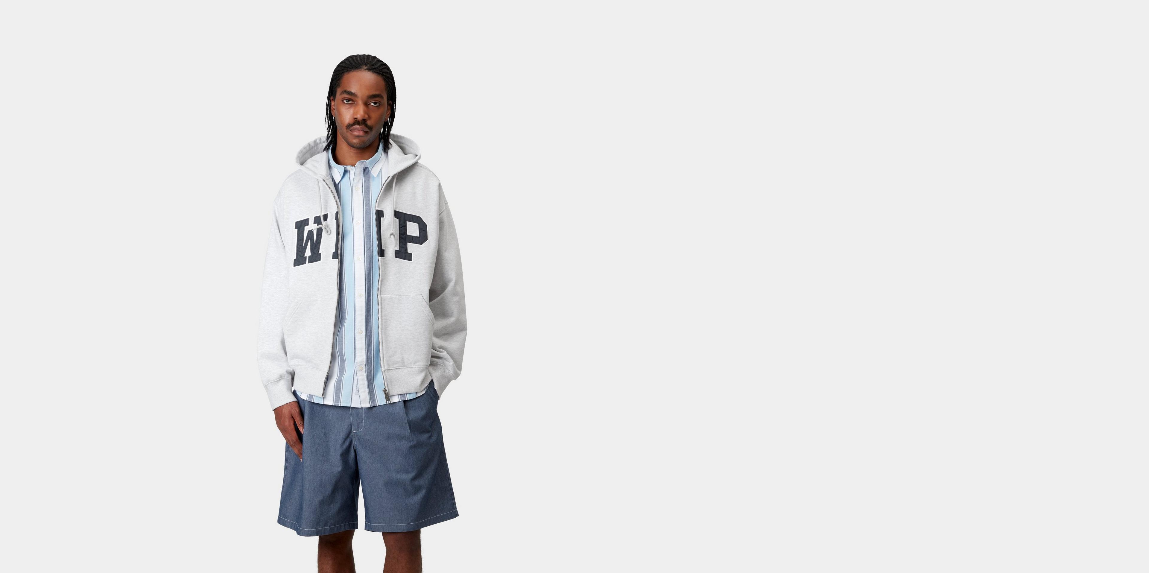 【CARHARTT WIP】25ss HOODED WIP SWEAT JACKET Carhartt WIP Hooded WIP Sweat Jacket, Rainforest | Official