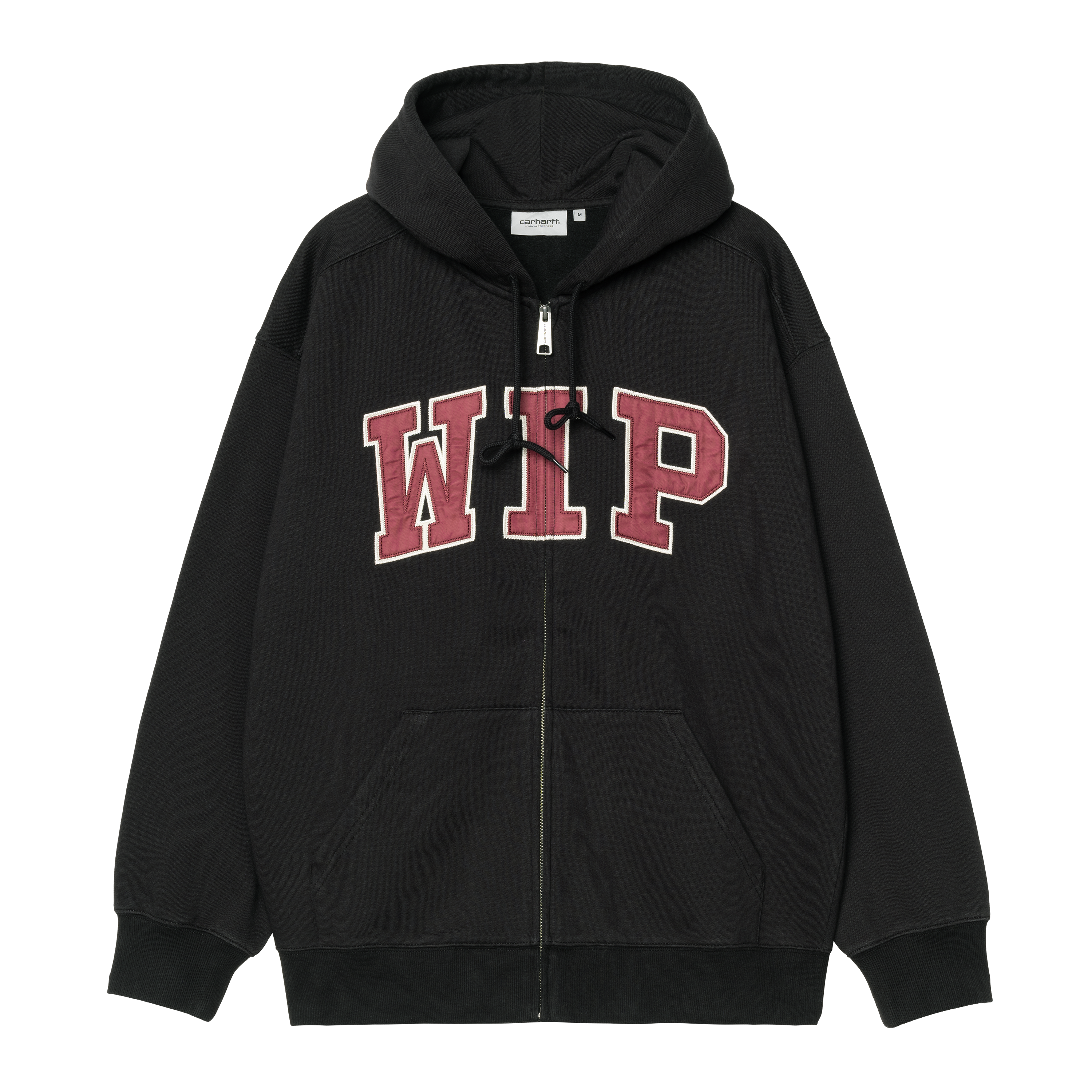 Carhartt WIP Hooded WIP Sweat Jacket Noir