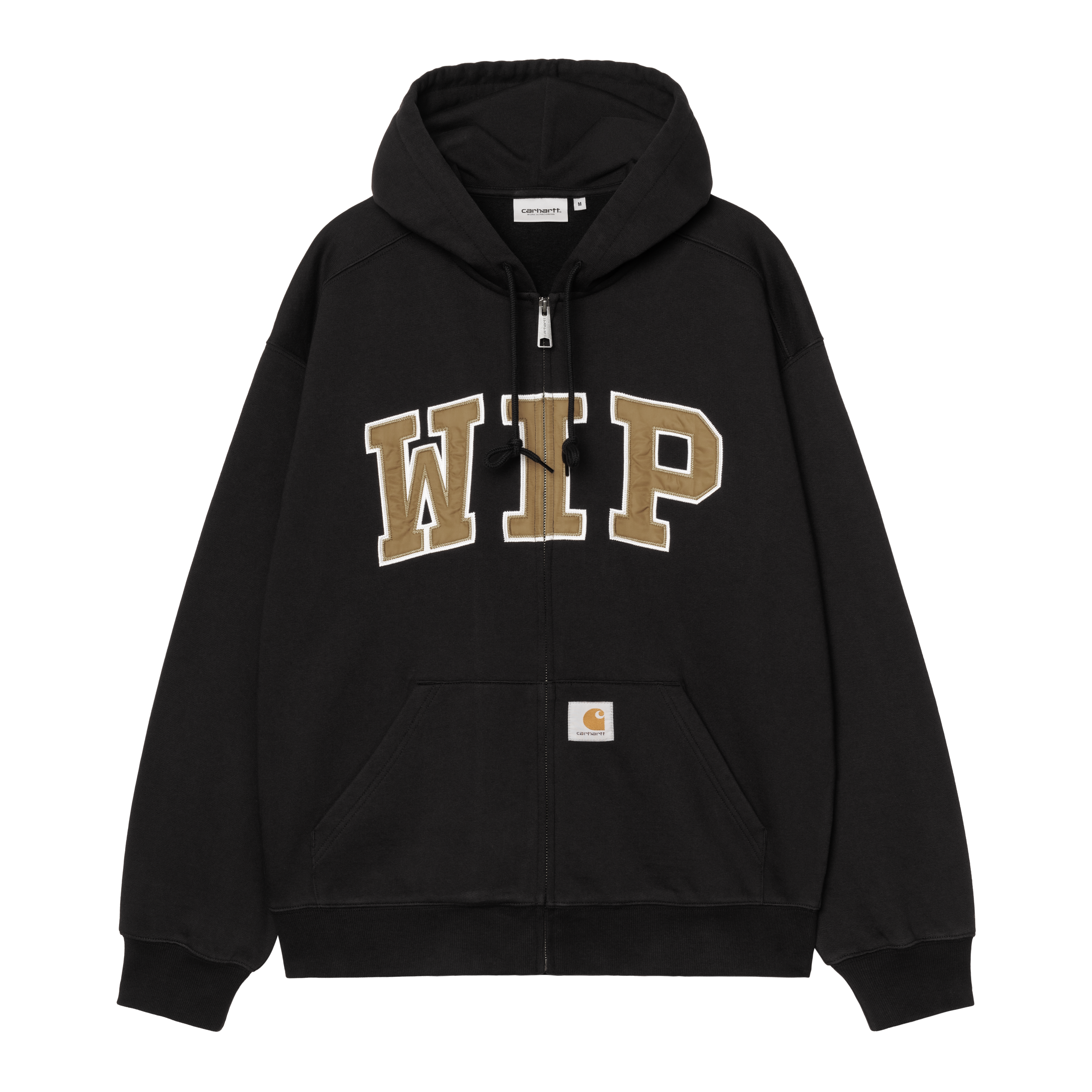 Carhartt WIP Hooded WIP Sweat Jacket, Black | Official Online Store