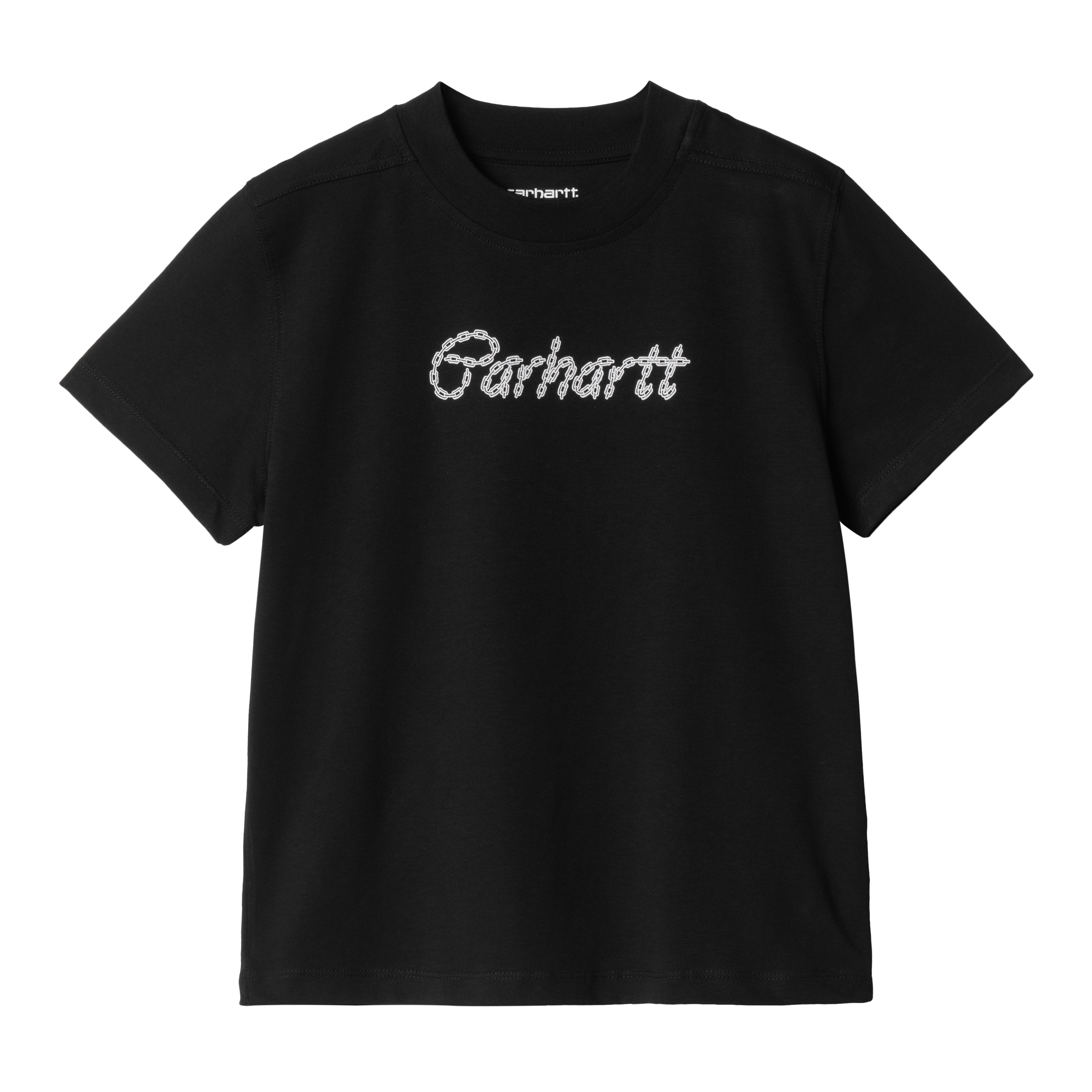 Carhartt WIP W' S/S Chained T-Shirt, Black / White