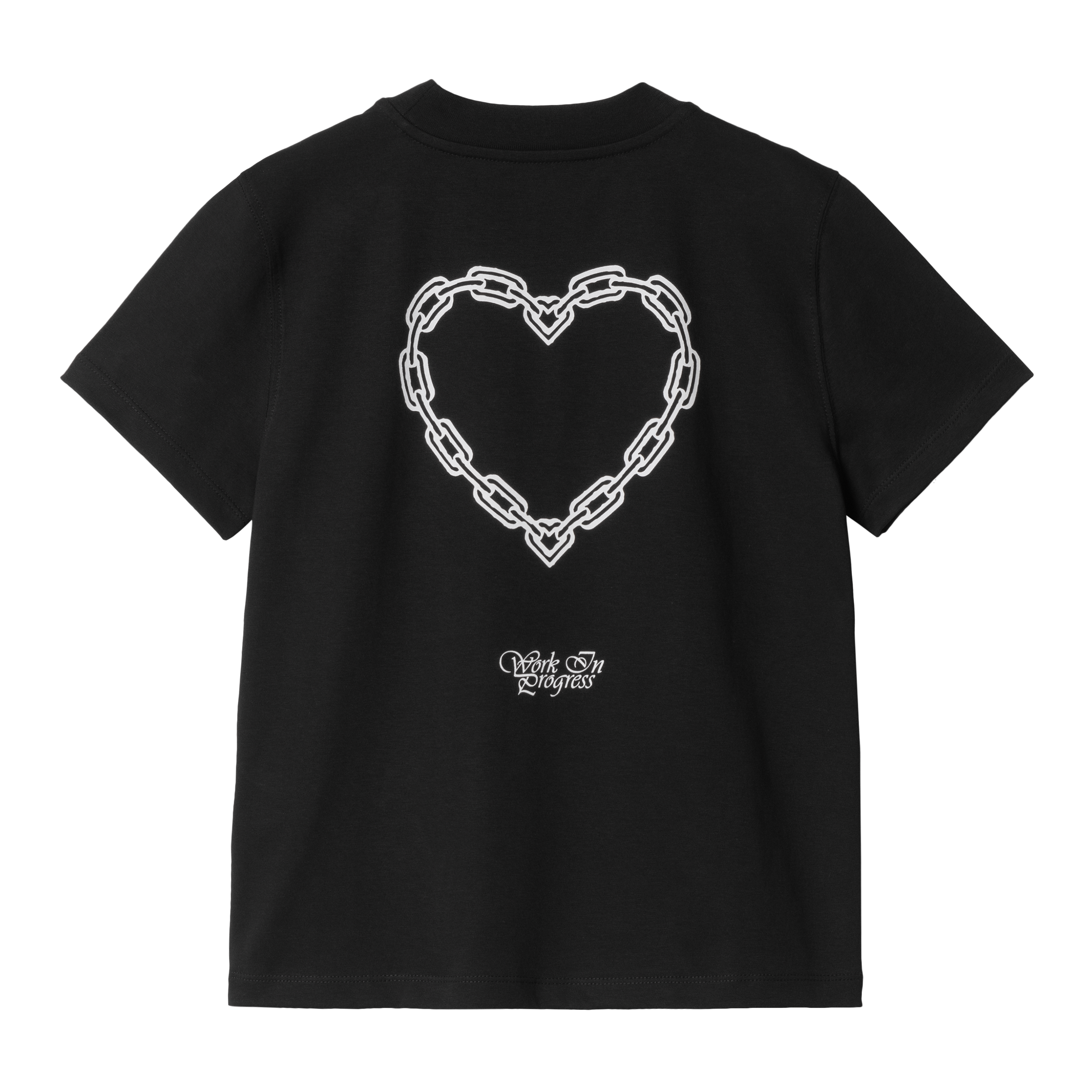 ★2025SS新作★CARHARTT★S/S HARTT CHAIN T-SHIRT S/S Hartt Chain T-Shirt - Black – Feature