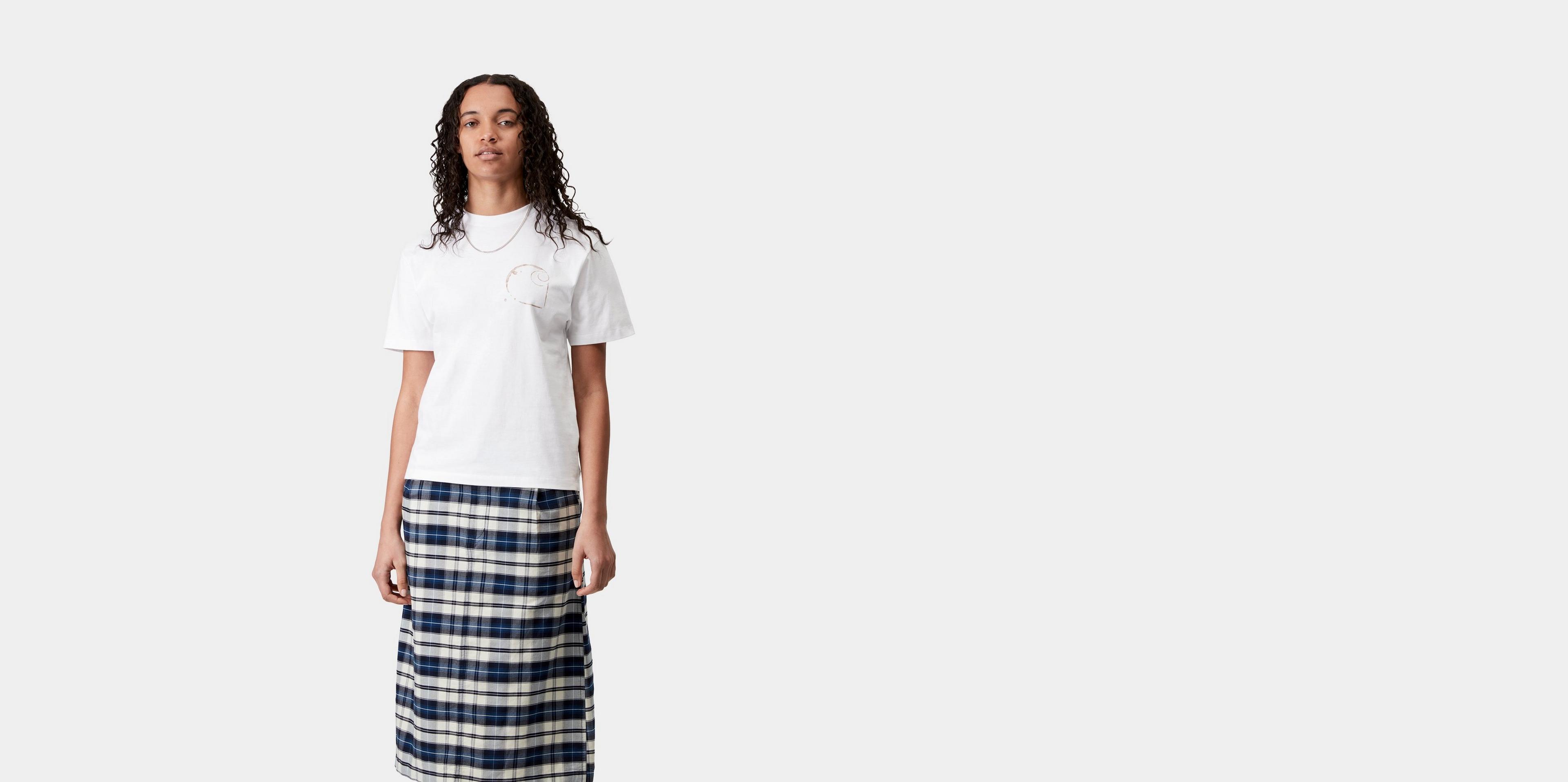 Carhartt WIP W' S/S Java T-Shirt, White | Official Online Store