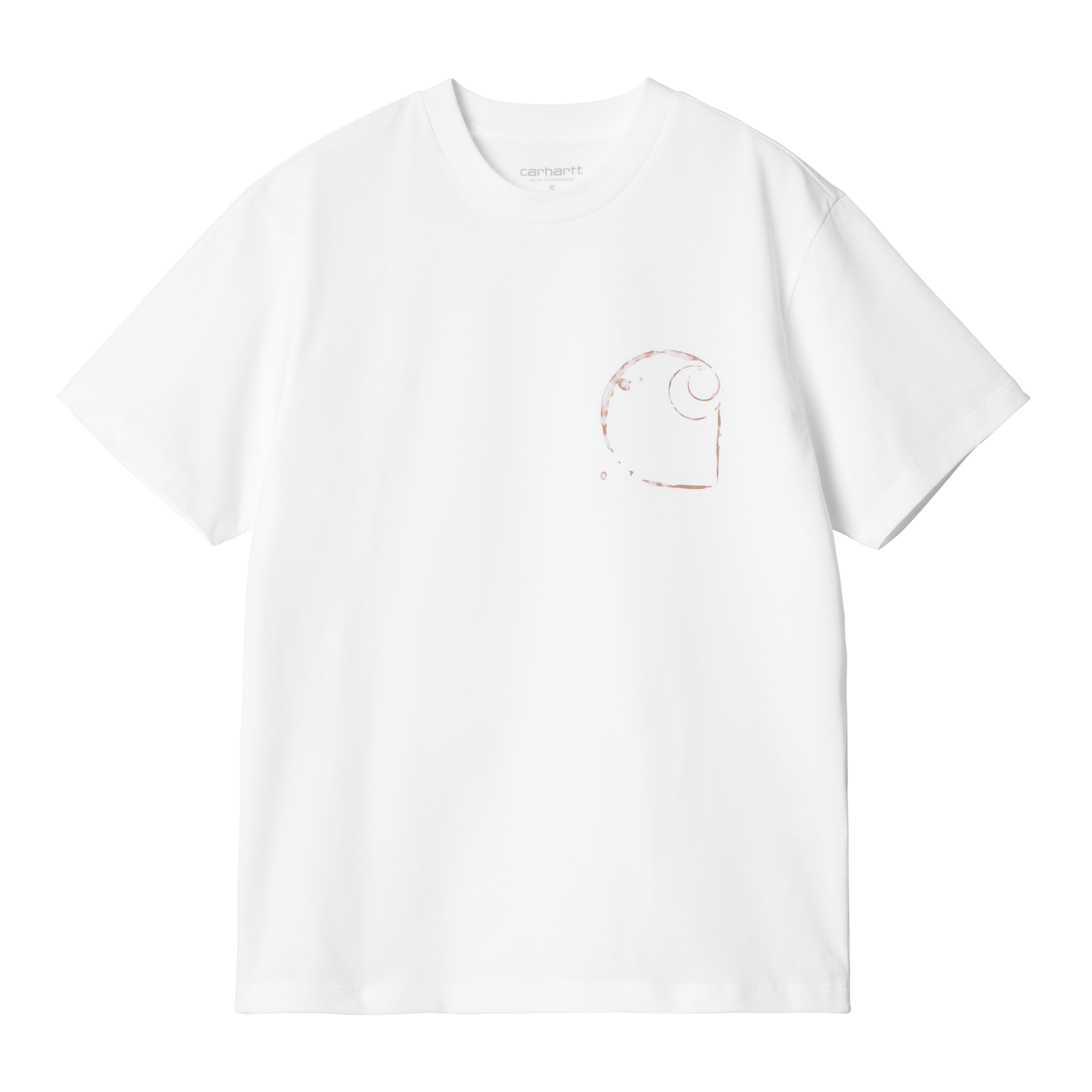 ★ドイツ発*carhartt WIP*新作*Lecture Tシャツ/WHITE★ Carhartt WIP W' S/S Java T-Shirt, White | Official Online Store
