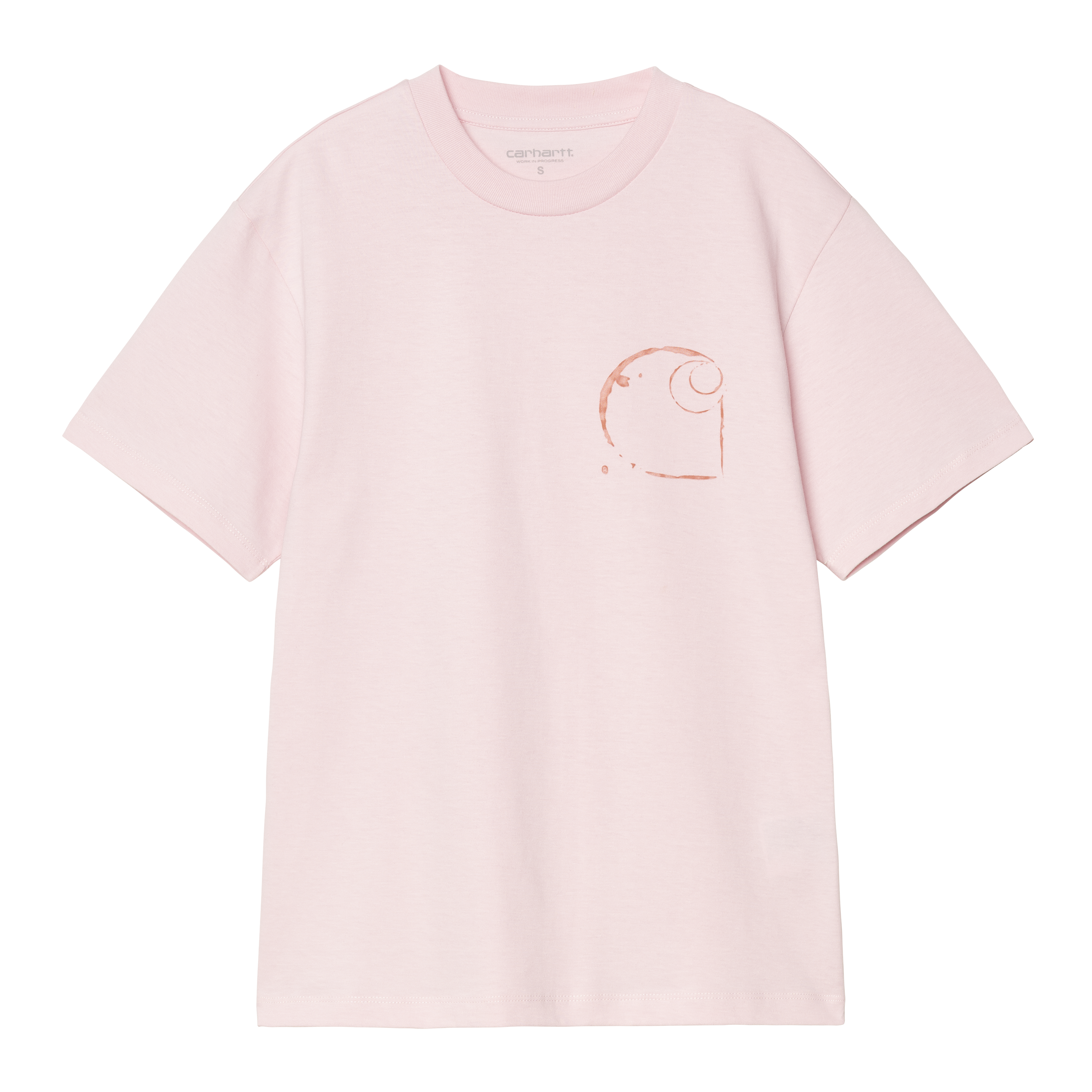Tシャツ・カットソー Carhartt Wip S S Rotation T-Shirt Air Pink White Carhartt WIP W' S/S Java T-Shirt, Air Pink | Official Online
