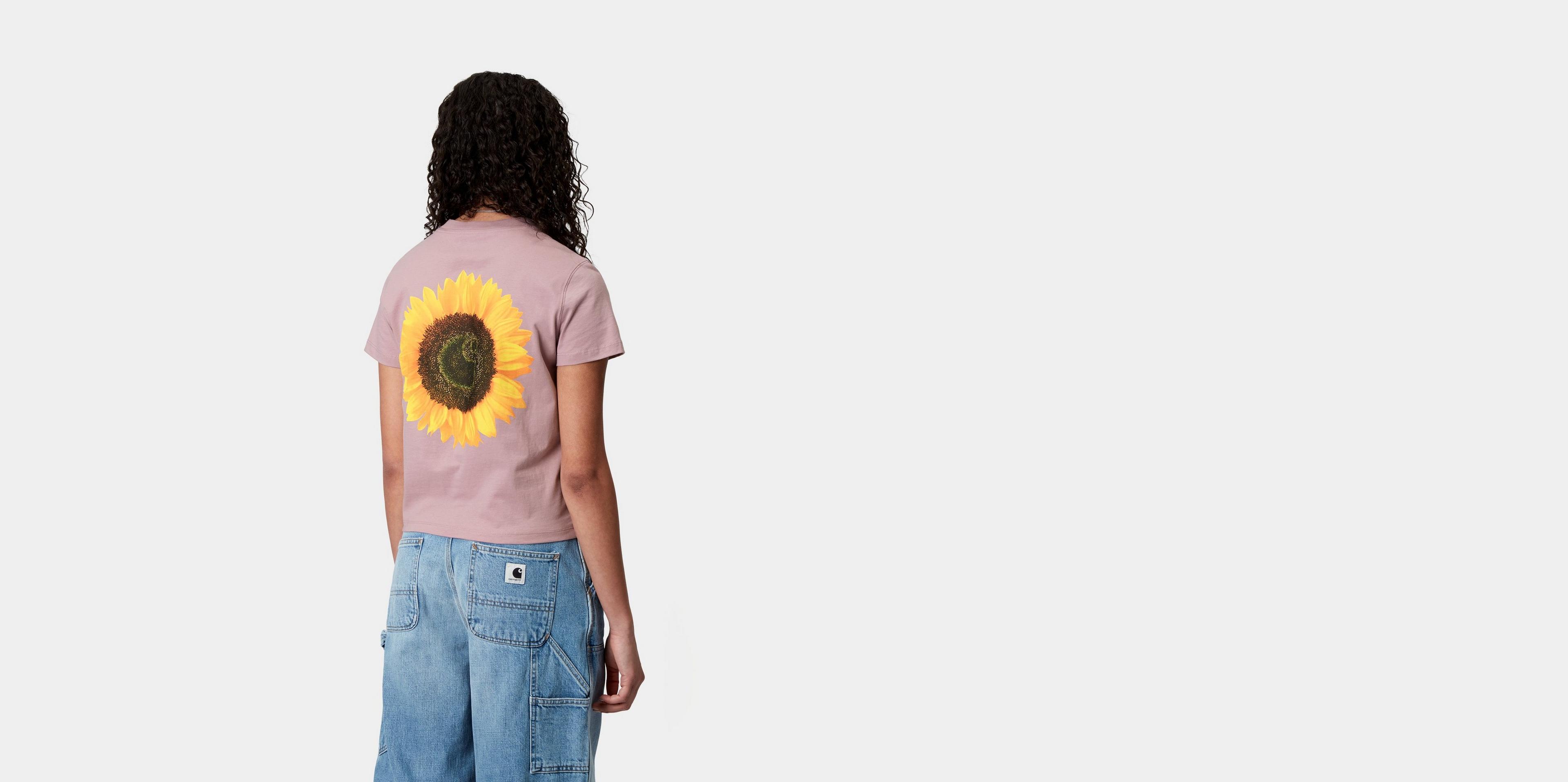 【carhartt】\"S/S Sunflower\"サンフラワー花コットンTシャツ/4色 楽天市場】カーハート ダブリューアイピー メンズ 半袖Tシャツ