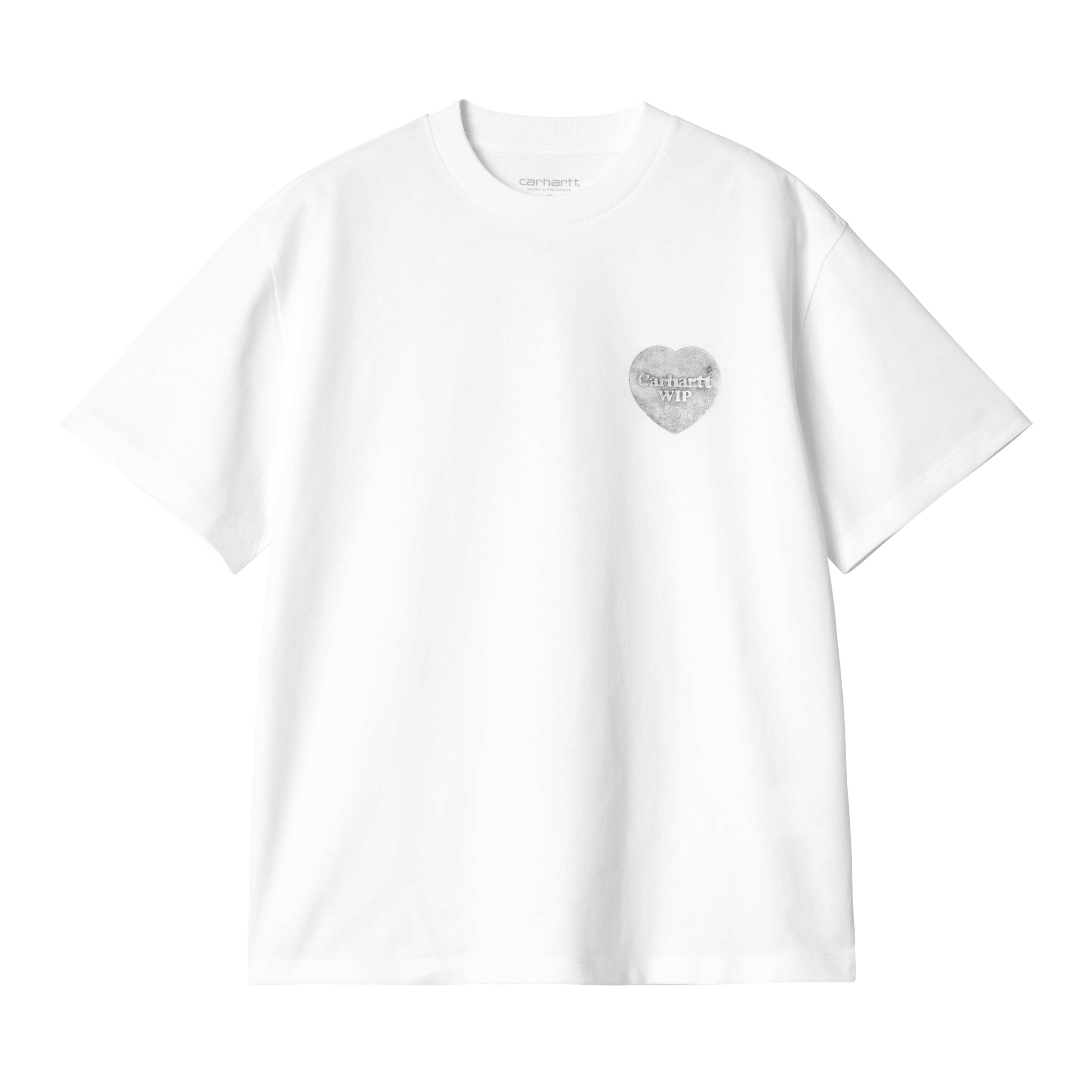 Carhartt WIP W' S/S Hartt Chain T-Shirt, White | Official