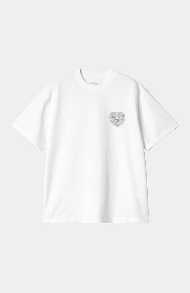 ★ドイツ発*carhartt WIP*新作*Hartt Chain Tシャツ/WHITE★ Carhartt WIP W' S/S Hartt Chain T-Shirt, White | Official