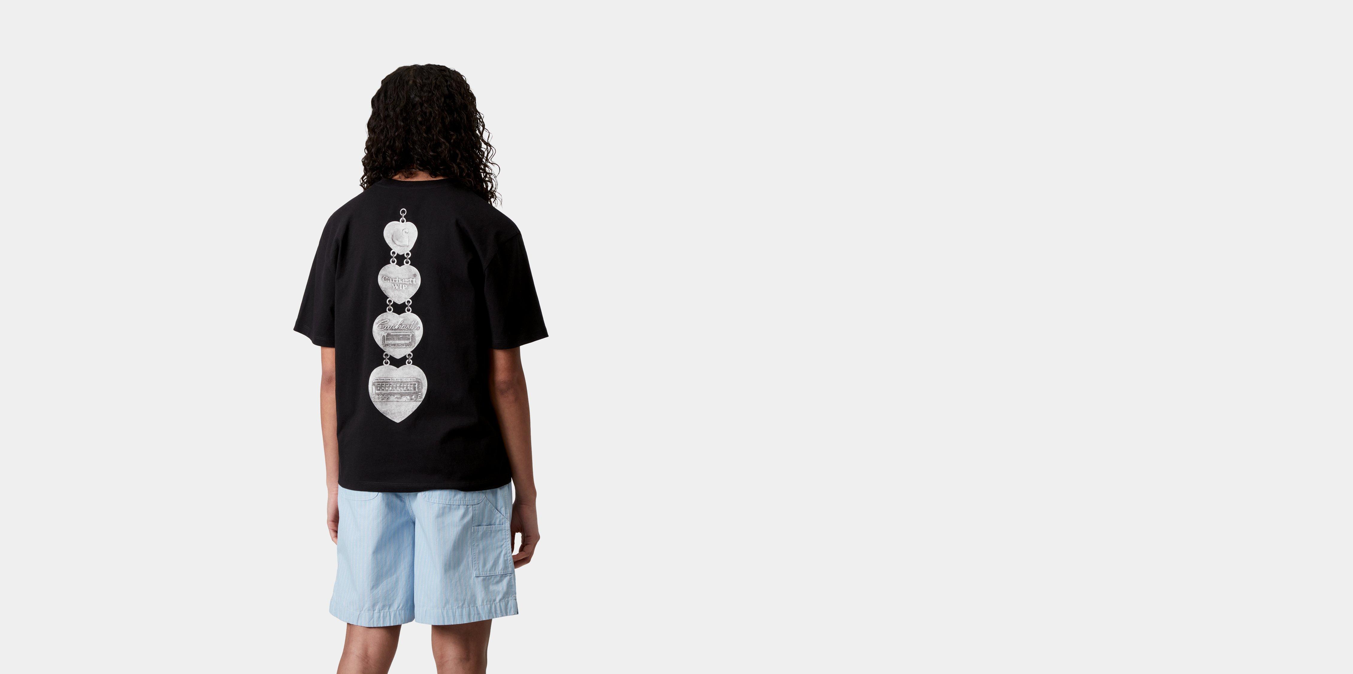 Tシャツ・カットソー CARHARTT W S/S HARTT CHAIN T-SHIRT 5SA135 Carhartt WIP】S/S HARTT CHAIN T-SHIRT ハートチェーンティー