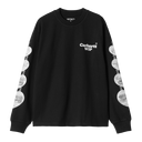 Carhartt WIP W' L/S Hartt Chain T-Shirt, White | Official