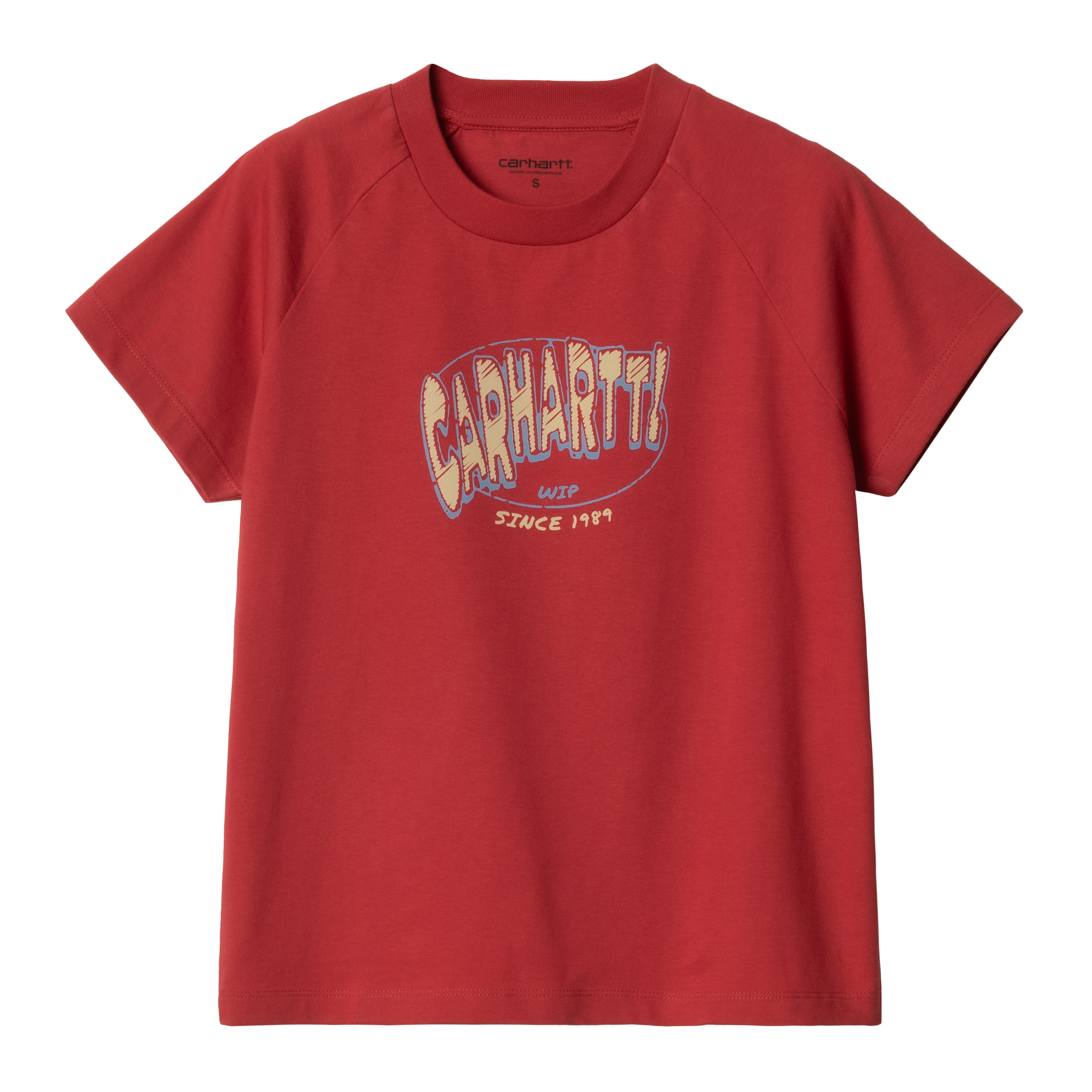 tシャツ 「Carhartt WIP」W' S/S HOT SCRIPT T-SHIRT レディース Carhartt WIP W' S/S Hot Script T-Shirt, Cherry | Official