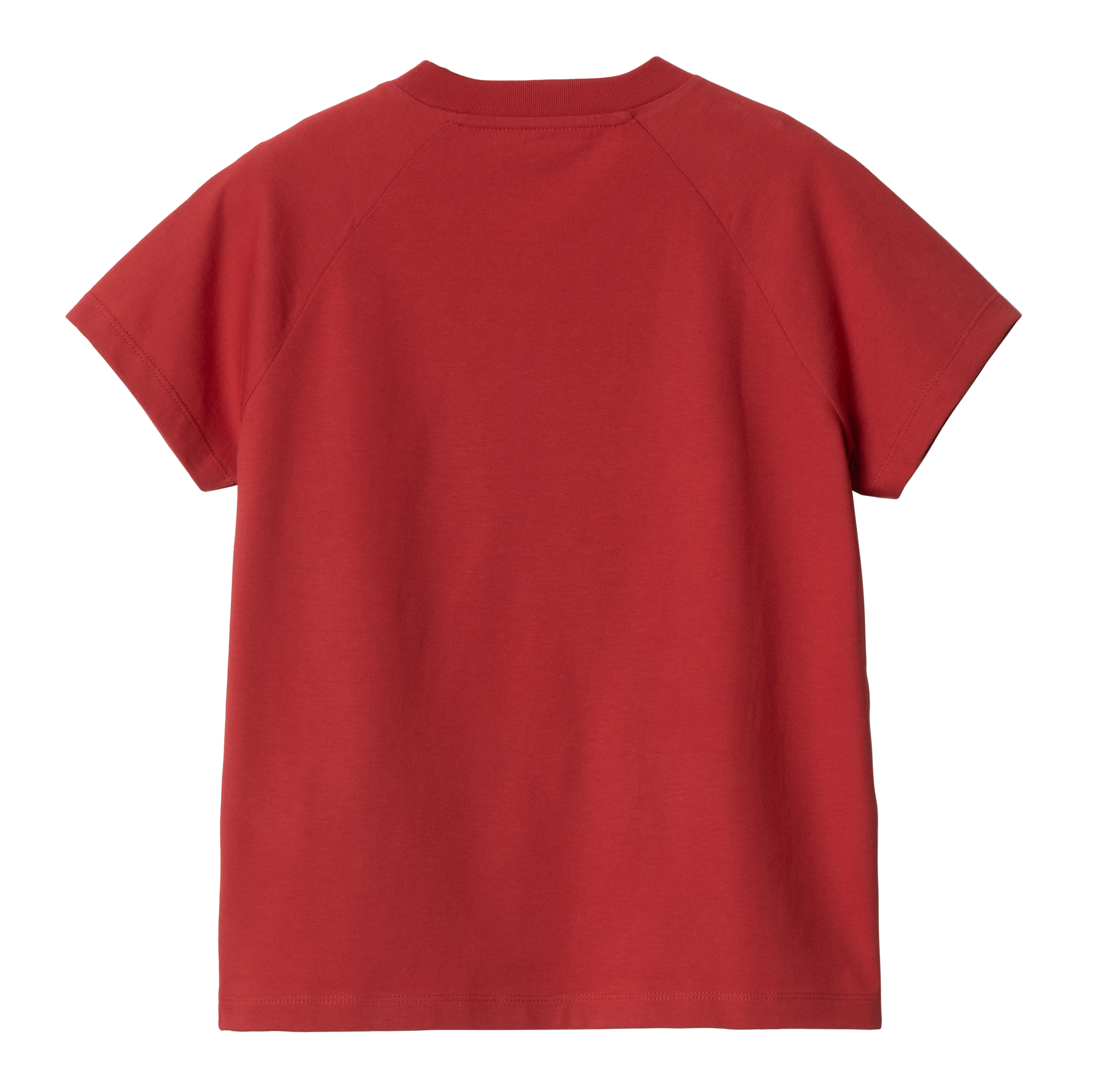 Carhartt WIP W' S/S Hot Script T-Shirt, Cherry | Official