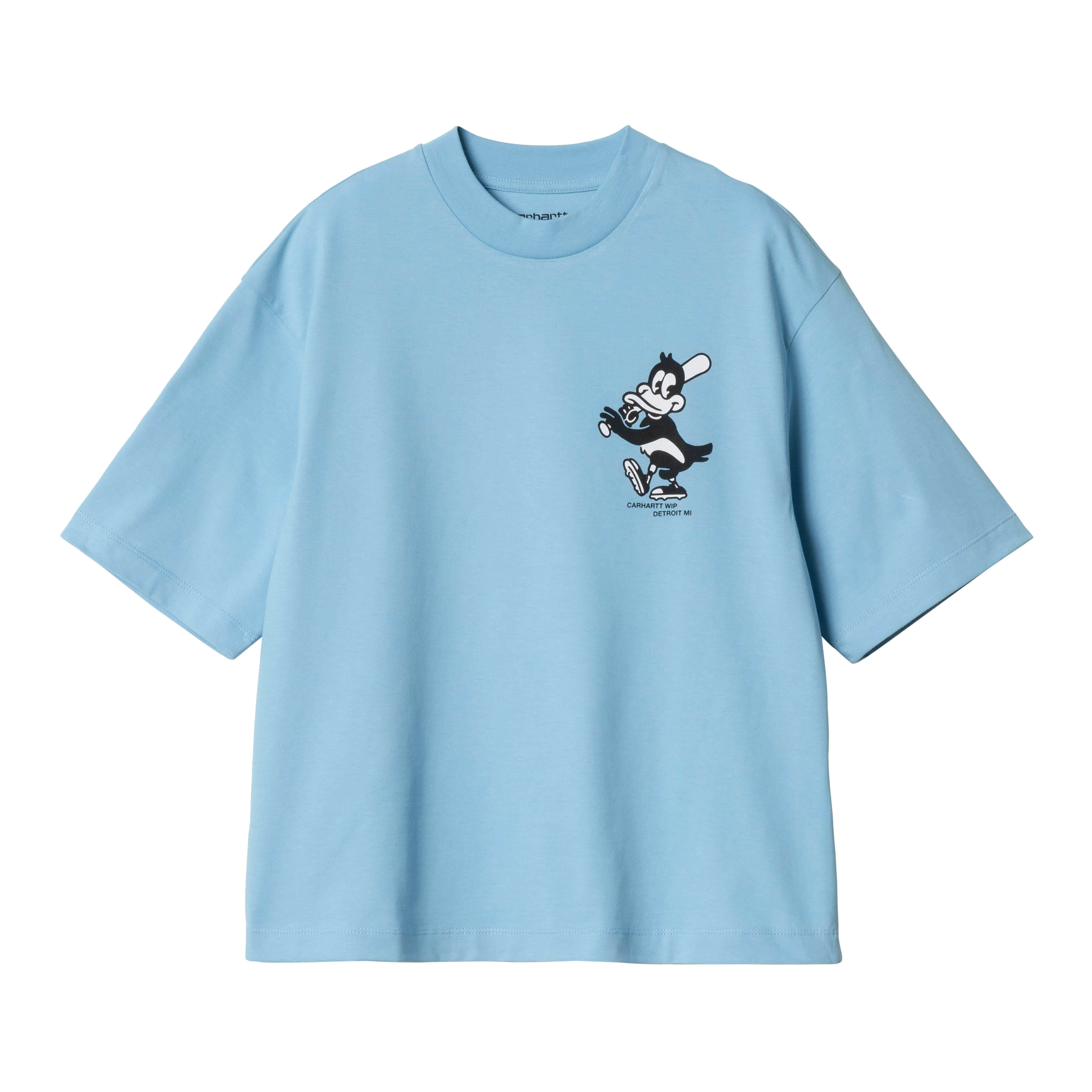 ★ドイツ発*carhartt WIP*新作* Run Tシャツ/BLUE BIRD★ Carhartt WIP W' S/S Home Run T-Shirt, Bluebird | Official