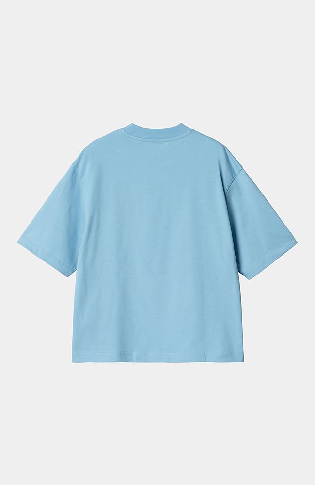 Tシャツ・カットソー Carhartt Home Run T-shirt Carhartt WIP W' S/S Home Run T-Shirt, Bluebird | Official