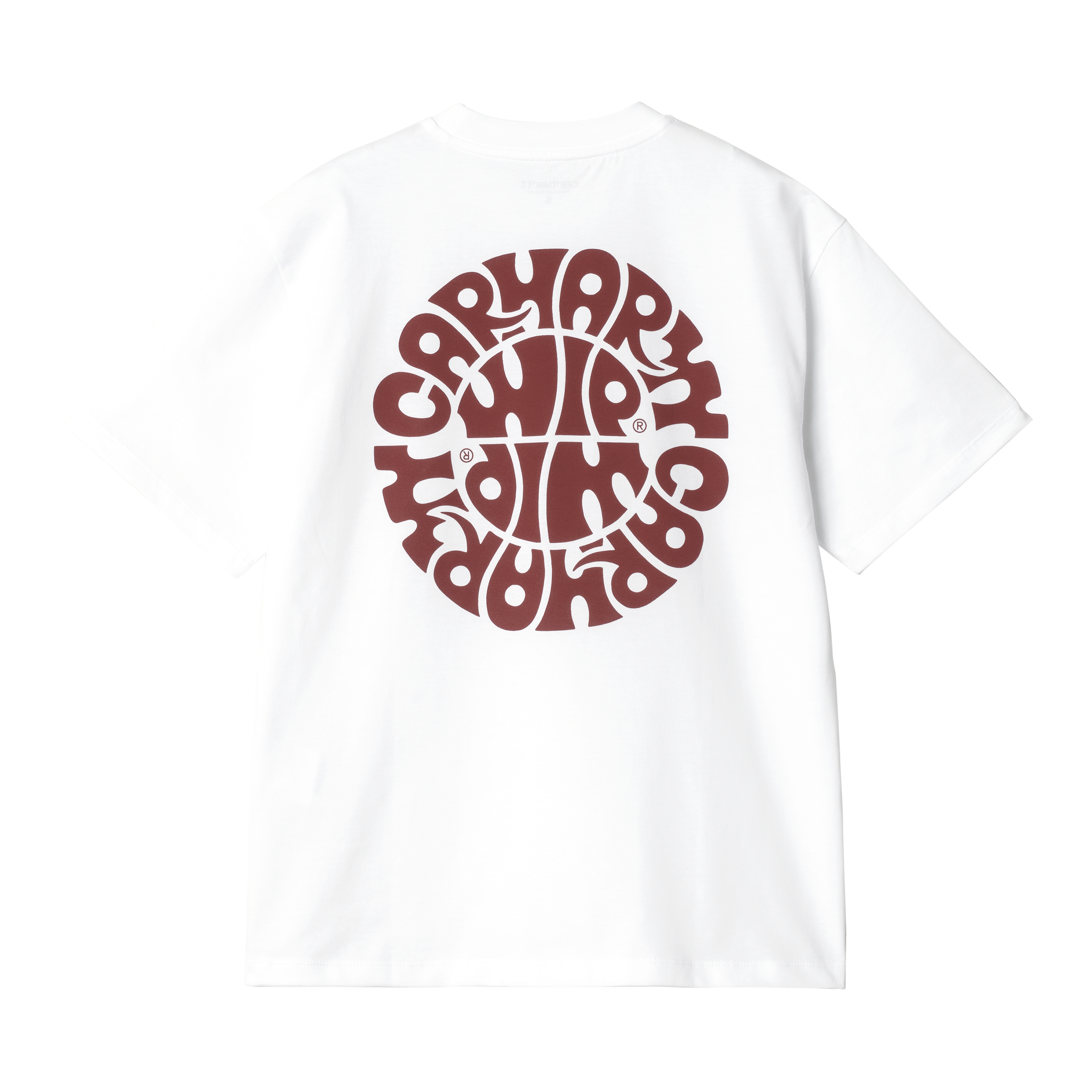[CARHARTTWIP] S/S JAZZY T-SHIRT ★大人気★ Carhartt WIP W' S/S Jazzy T-Shirt, White / Desire | Official