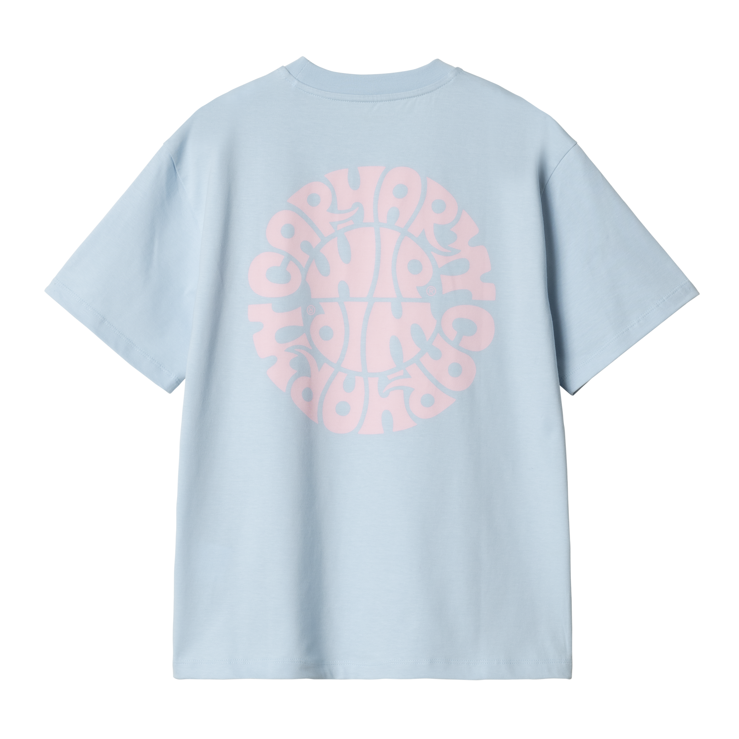 Tシャツ・カットソー Carhartt Wip S S Rotation T-Shirt Air Pink White Carhartt WIP S/S Rotation T-Shirt, Air Pink / White
