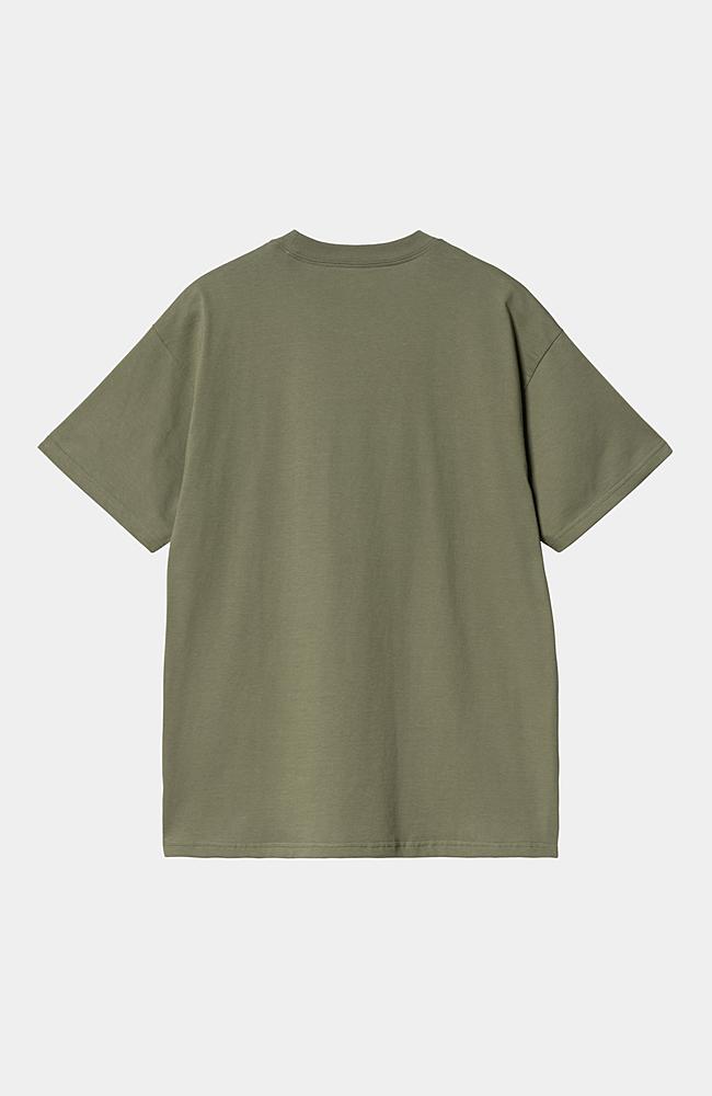 ★ドイツ発*carhartt WIP*新作*Home Run Tシャツ/DOLLAR GREEN★ Carhartt WIP S/S Home Run T-Shirt, Dollar Green | Official
