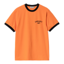 【Carhartt】 ★ S/S 89 RINGER T-SHIRT ★ REGULAR FIT Buy Carhartt WIP S/S 89 Ringer T-Shirt in white | I034713