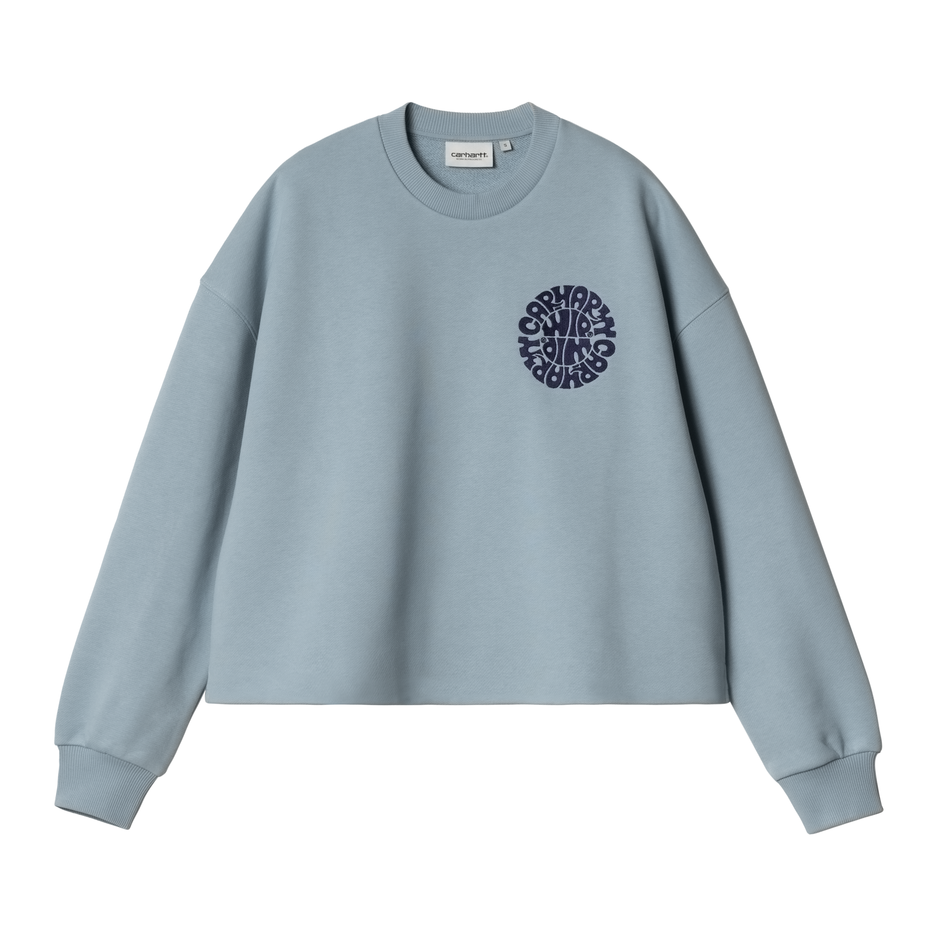 Carhartt WIP W' Jazzy Sweatshirt, Frosted Blue / Ink