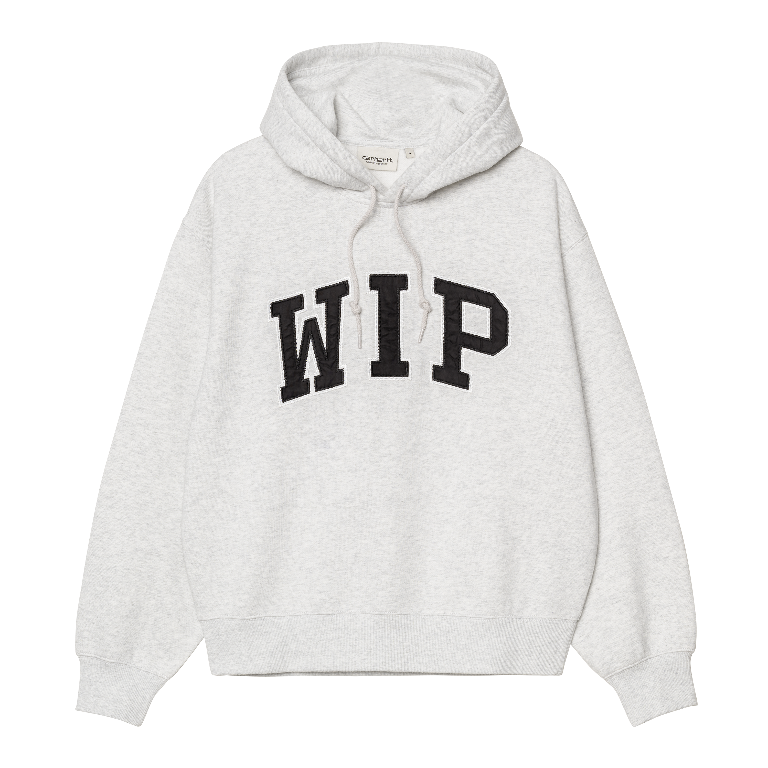 パーカー・フーディ Carhartt Wip Hooded Wip Sweat Jacket Colour Ash Heather Carhartt WIP Hooded WIP Sweat Jacket | Ash Heather (stone