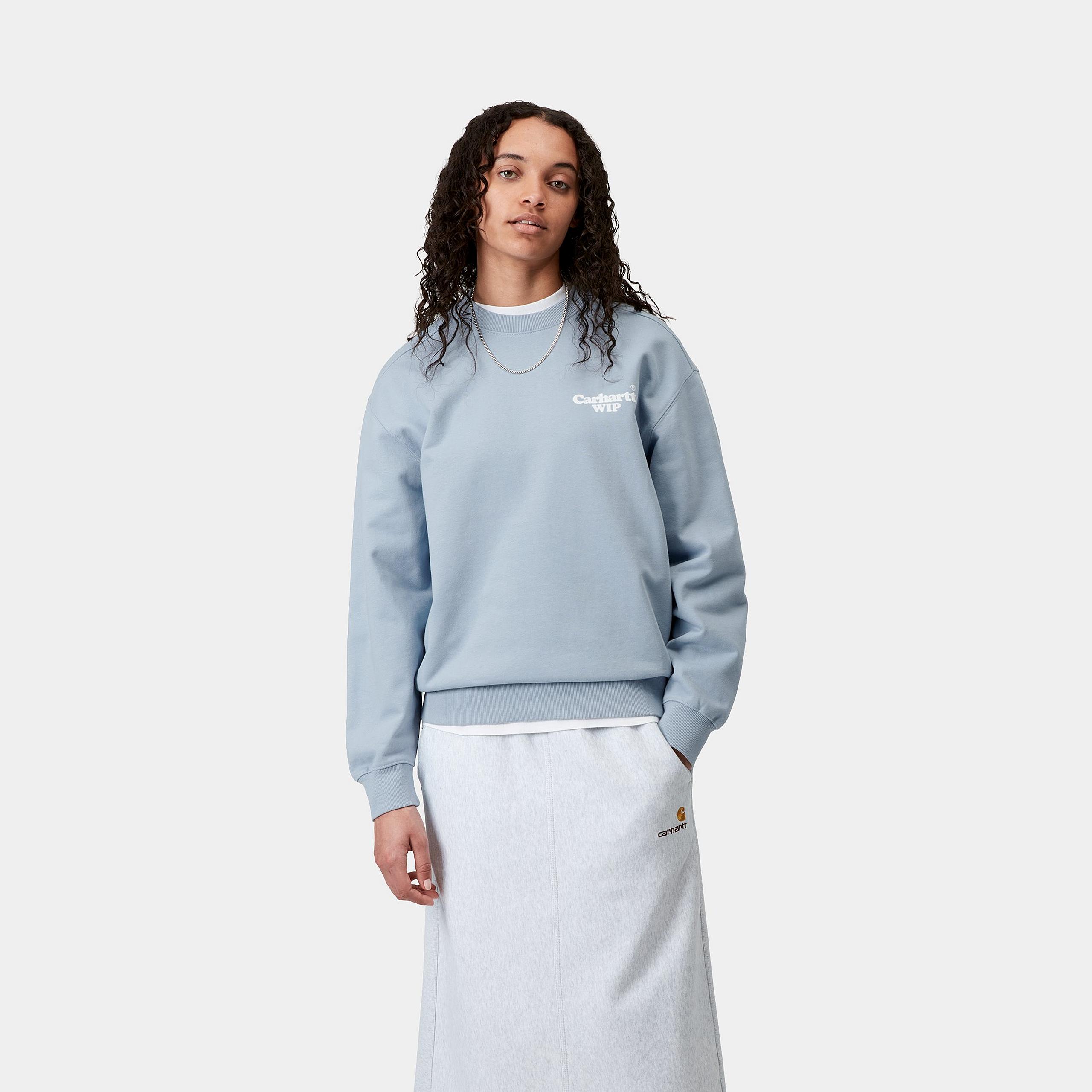 Ribbed V Neck Poly Voly Knit Top in Light Grey Marle Ribbed V Neck Poly Voly Knit Top in Light Grey Marle