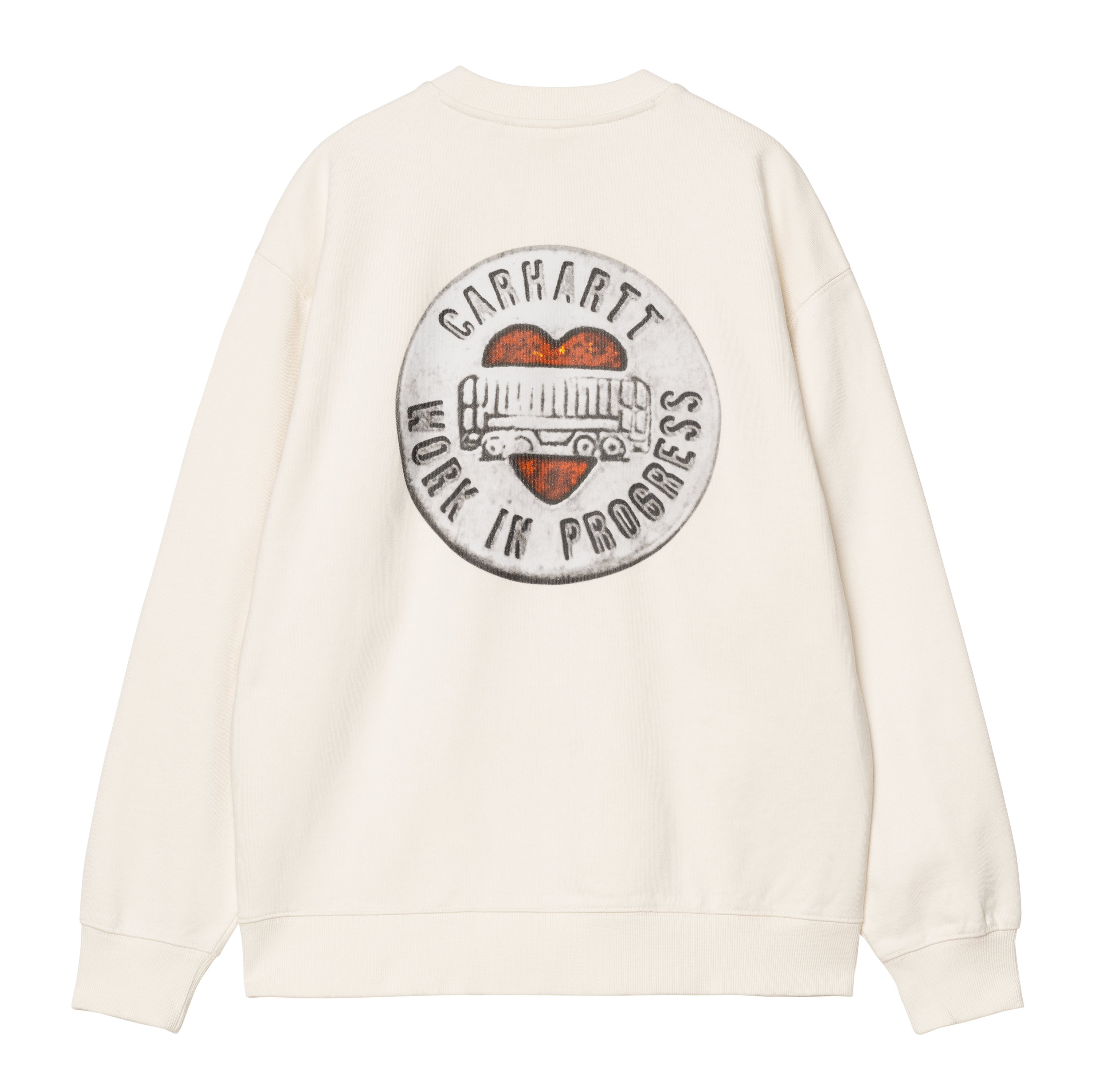 [CARHARTTWIP] BUTTON SWEATSHIRT ★大人気★ Carhartt WIP Button Sweatshirt | Blue – Page Button Sweatshirt