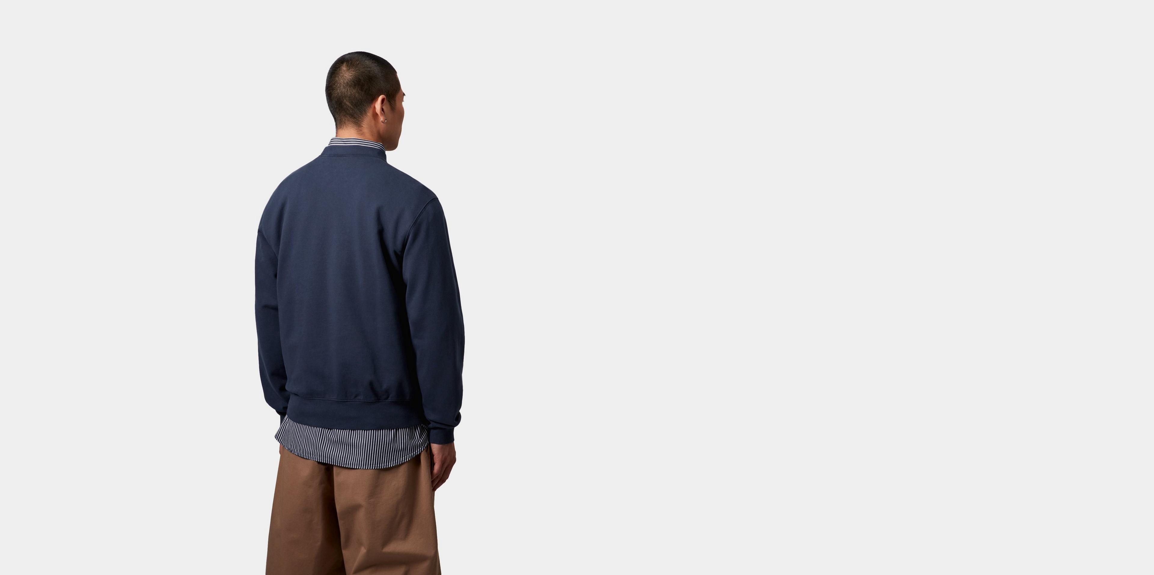 ★2025SS新作★CARHARTT★UNDERGROUND SWEATSHIRT Carhartt WIP Underground Sweatshirt, Blue | Official Online