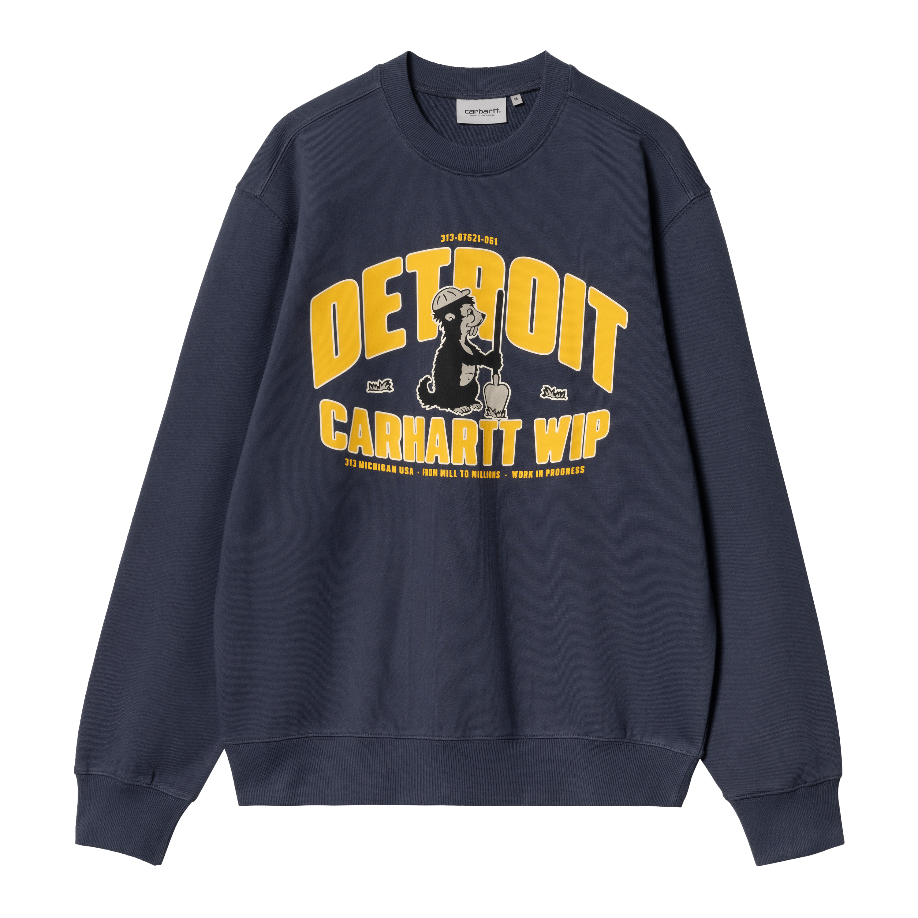 Carhartt WIP Underground Sweatshirt, Blue | Official Online