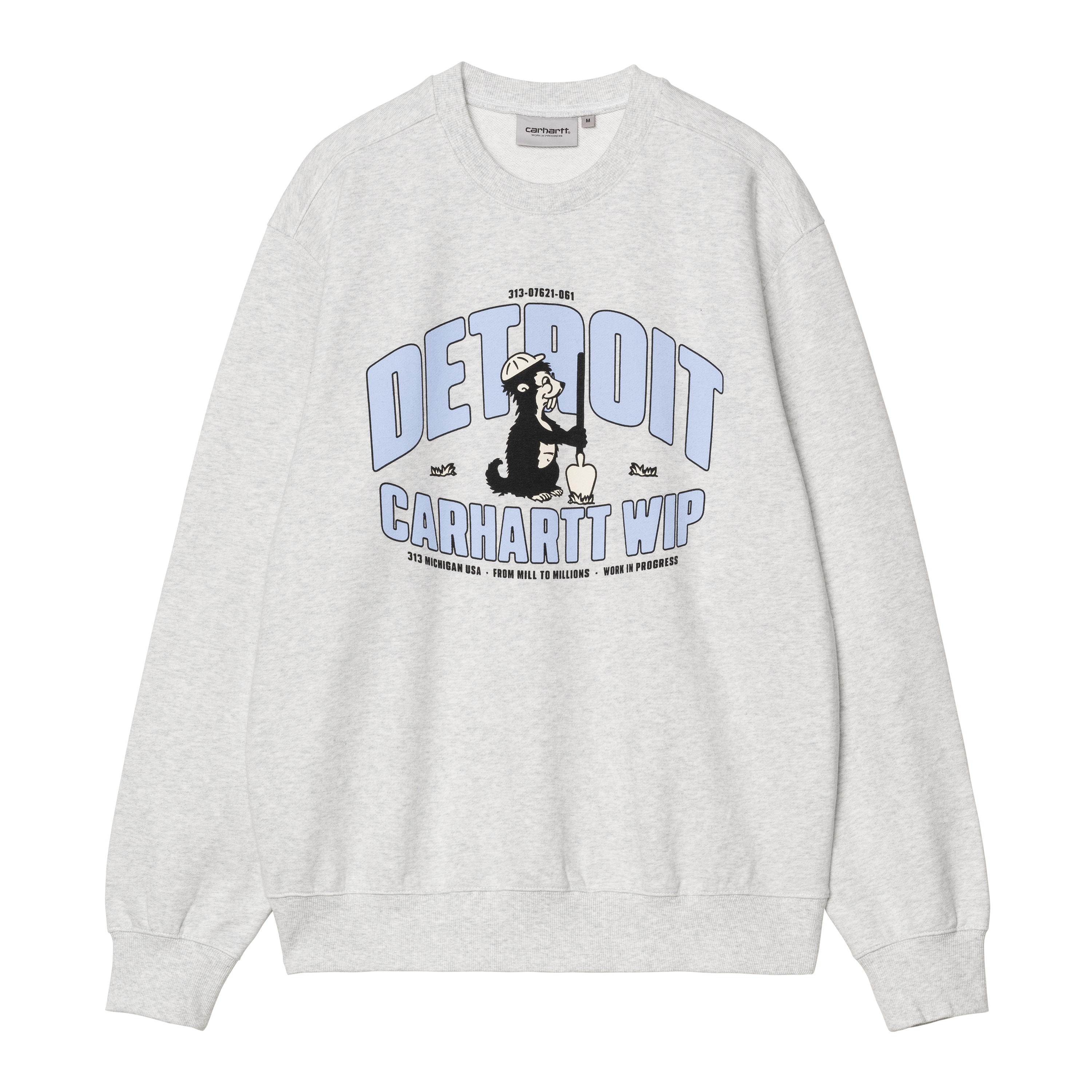 [CARHARTTWIP] UNDERGROUND SWEATSHIRT ★大人気★ Carhartt WIP Underground Sweatshirt, Ash Heather | Official