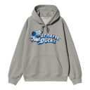 【carhartt】\"Flaming Ducks\"フード付き スウェットシャツ/3色 carhartt】
