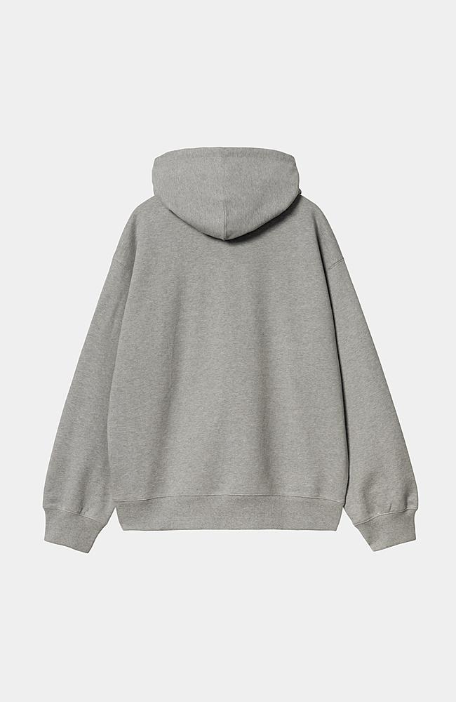 ★ドイツ発*carhartt WIP*新作*Flaming Ducks フーディ/GREY★ Carhartt WIP Hooded Flaming Ducks Sweatshirt, Grey Heather