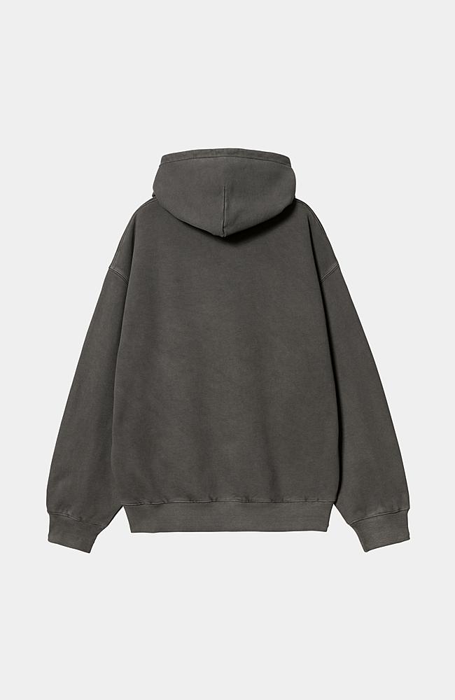 トップスその他 Carhartt WIP Library sweatshirt in Conifer green Carhartt WIP Hooded Library Sweatshirt, Black | Official