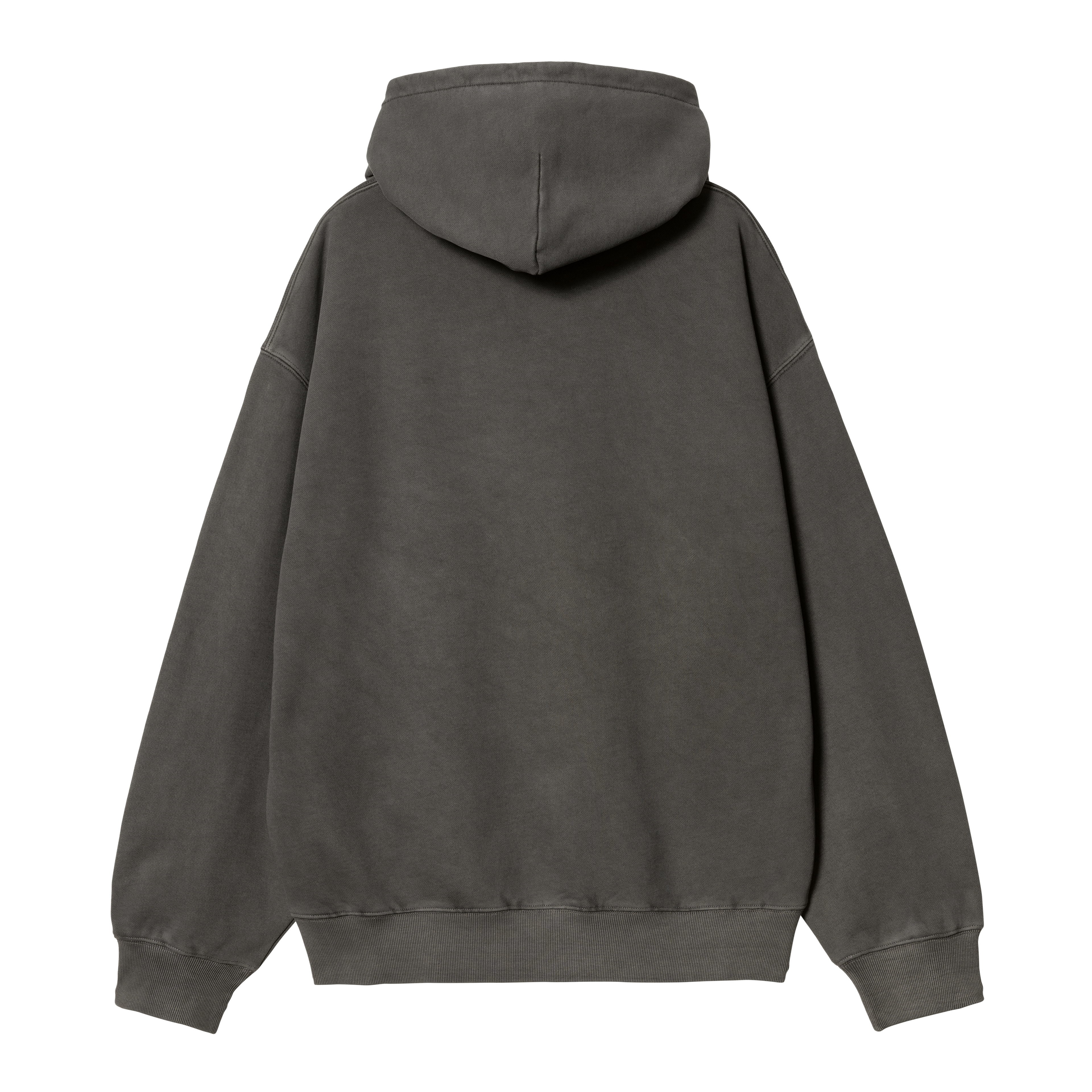 [Carhartt WIP]LIBRARY プルオーバースウェットシャツ Carhartt WIP Hooded Library Sweatshirt, Black | Official