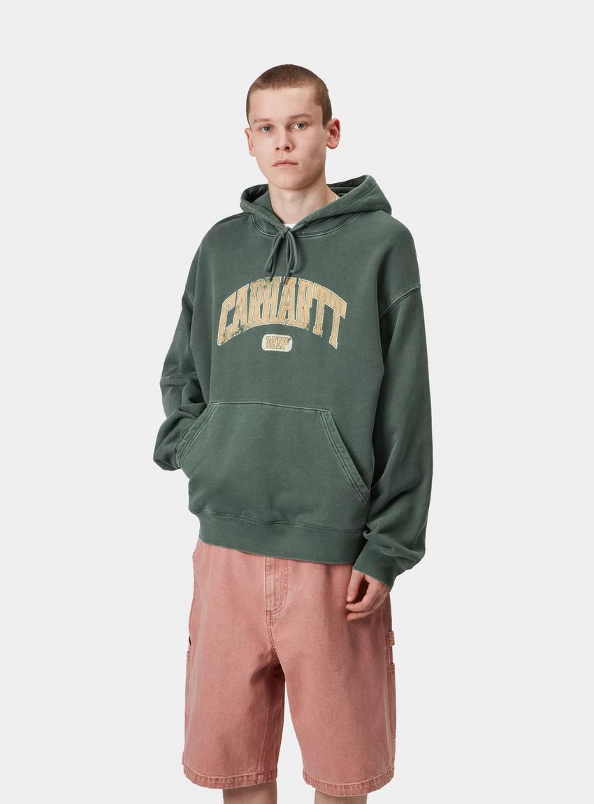 ★ドイツ発*carhartt WIP*新作*Library スウェットフーディ/CF★ Carhartt WIP Hooded Library Sweatshirt, Conifer | Official