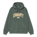 【Carhartt】HOODED LIBRARY SWEATSHIRT R5831 Carhartt WIP Hooded Library Sweatshirt, Conifer | Official