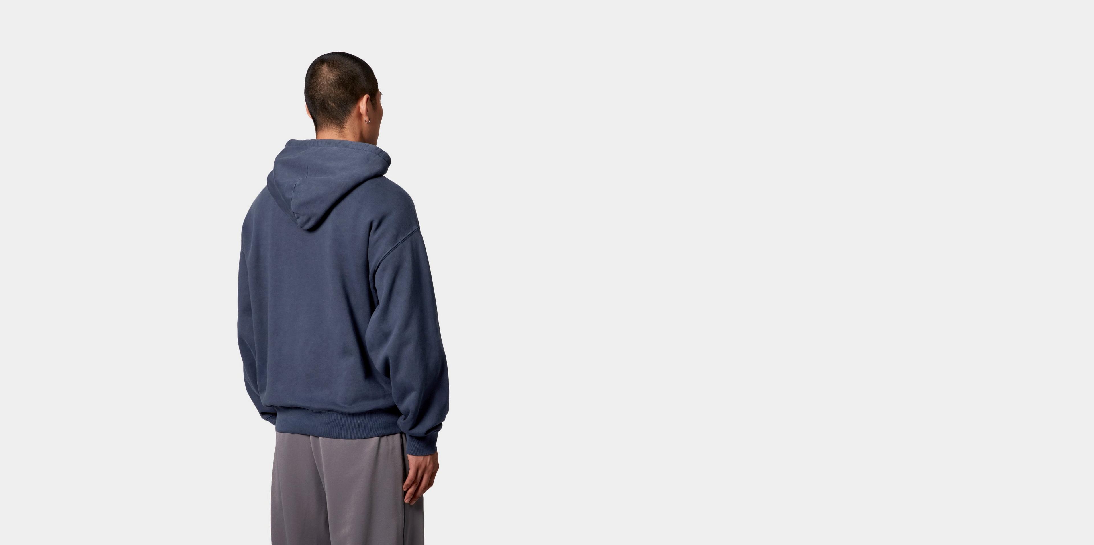 【Carhartt】HOODED LIBRARY SWEATSHIRT R5831 Carhartt WIP Hooded Library Sweatshirt, Ink | Official